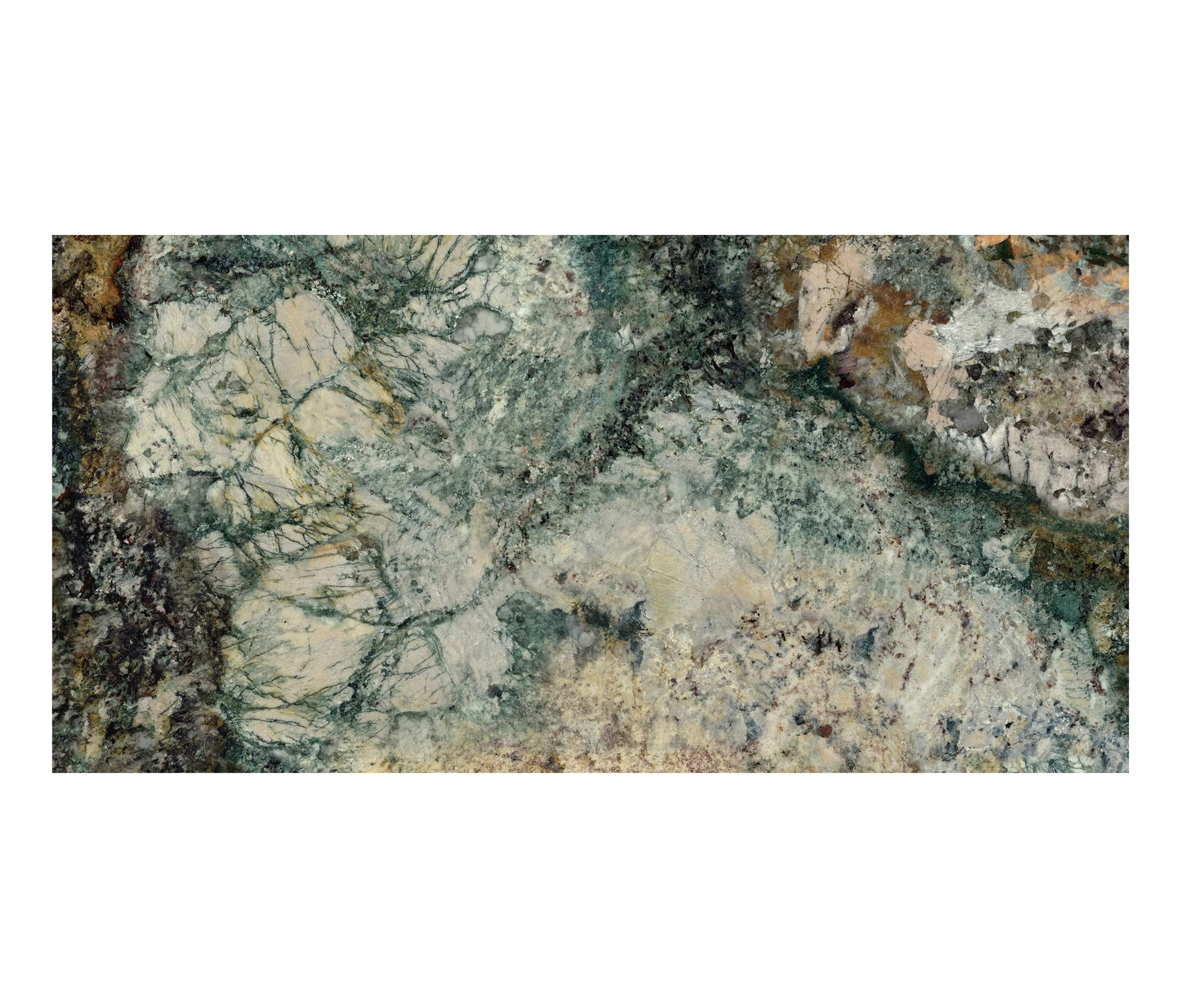 Kaolin Surfaces  - Royal Green Jade