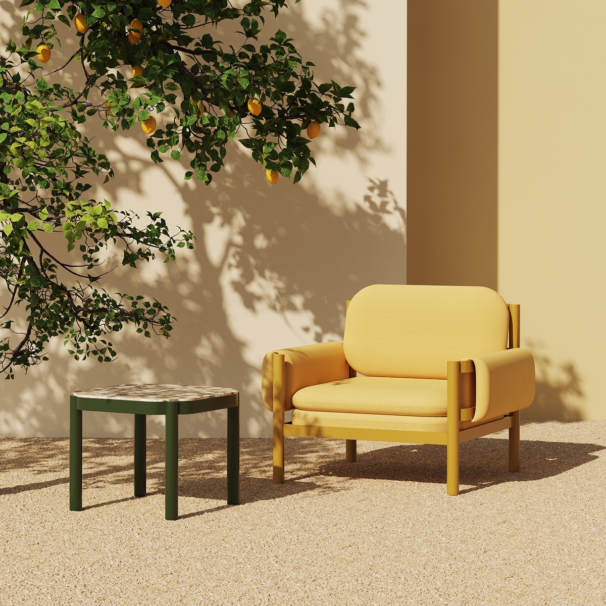 Lounge chairs