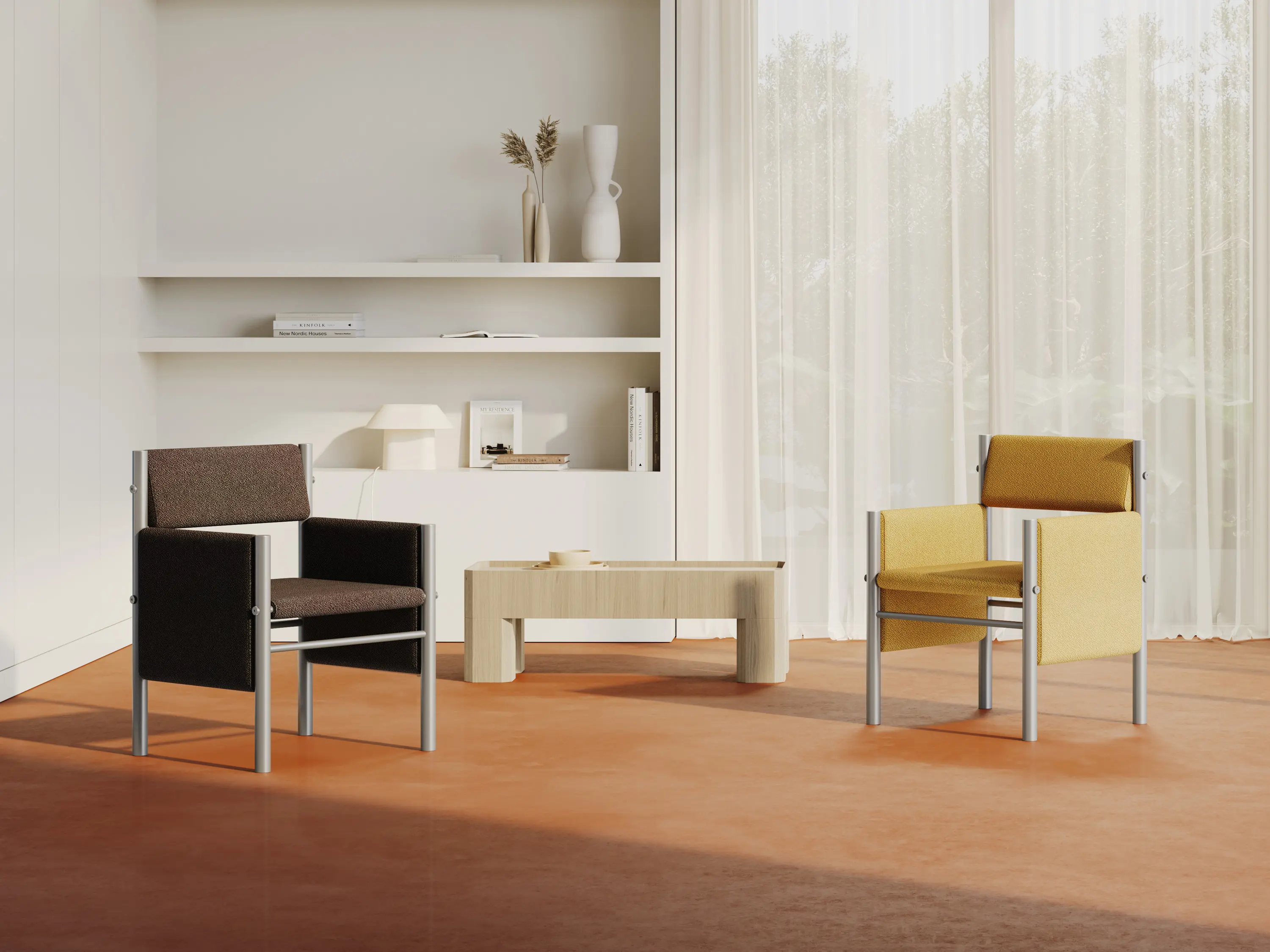 Joyf - Mesa de centro 100x40