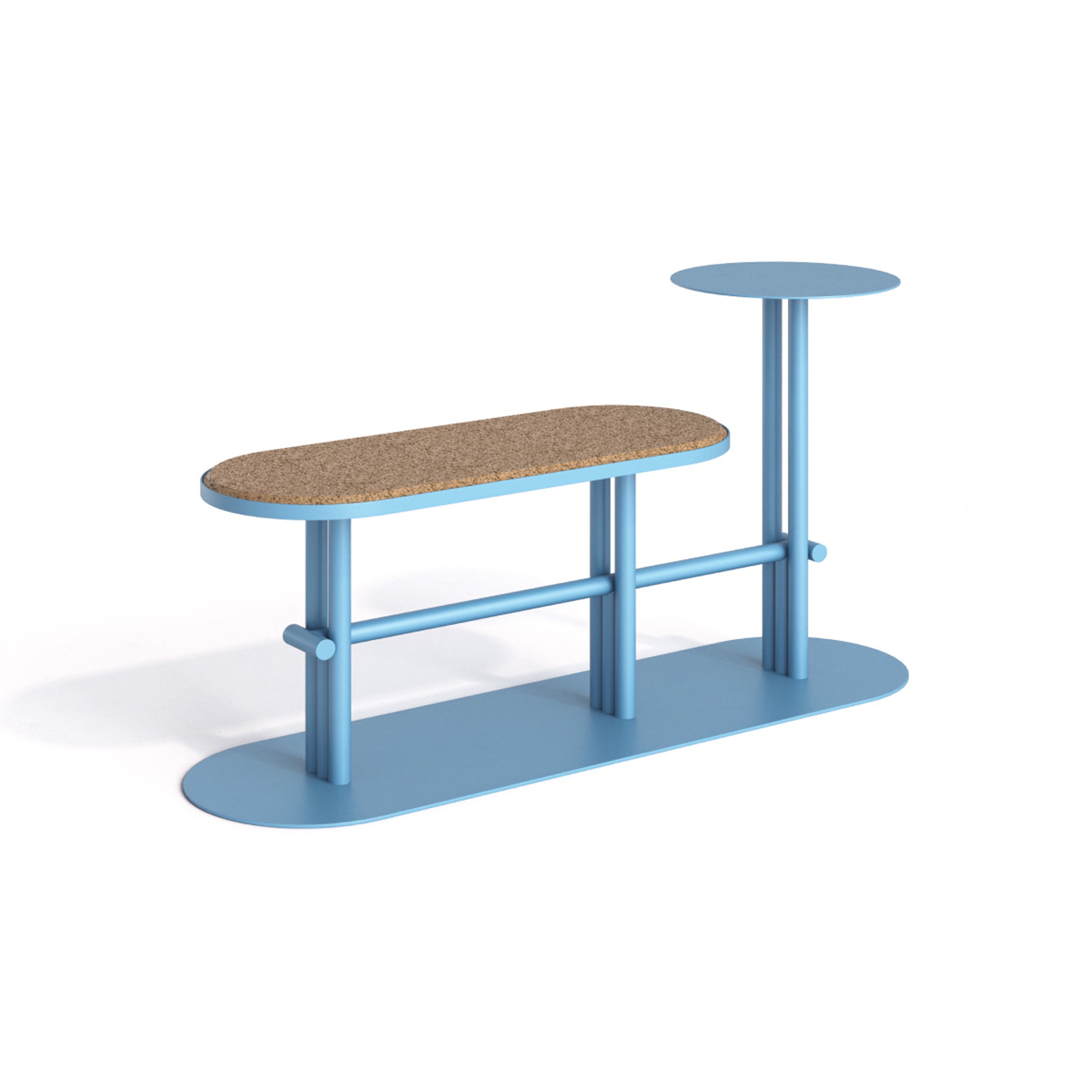 Afficher le produit Banc avec table basse du fabricant Joyf