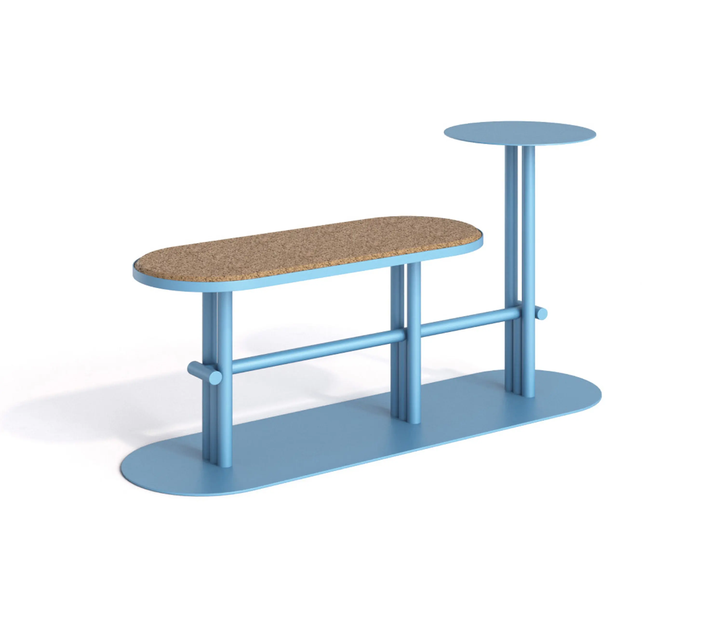 Joyf - Bench with coffee table