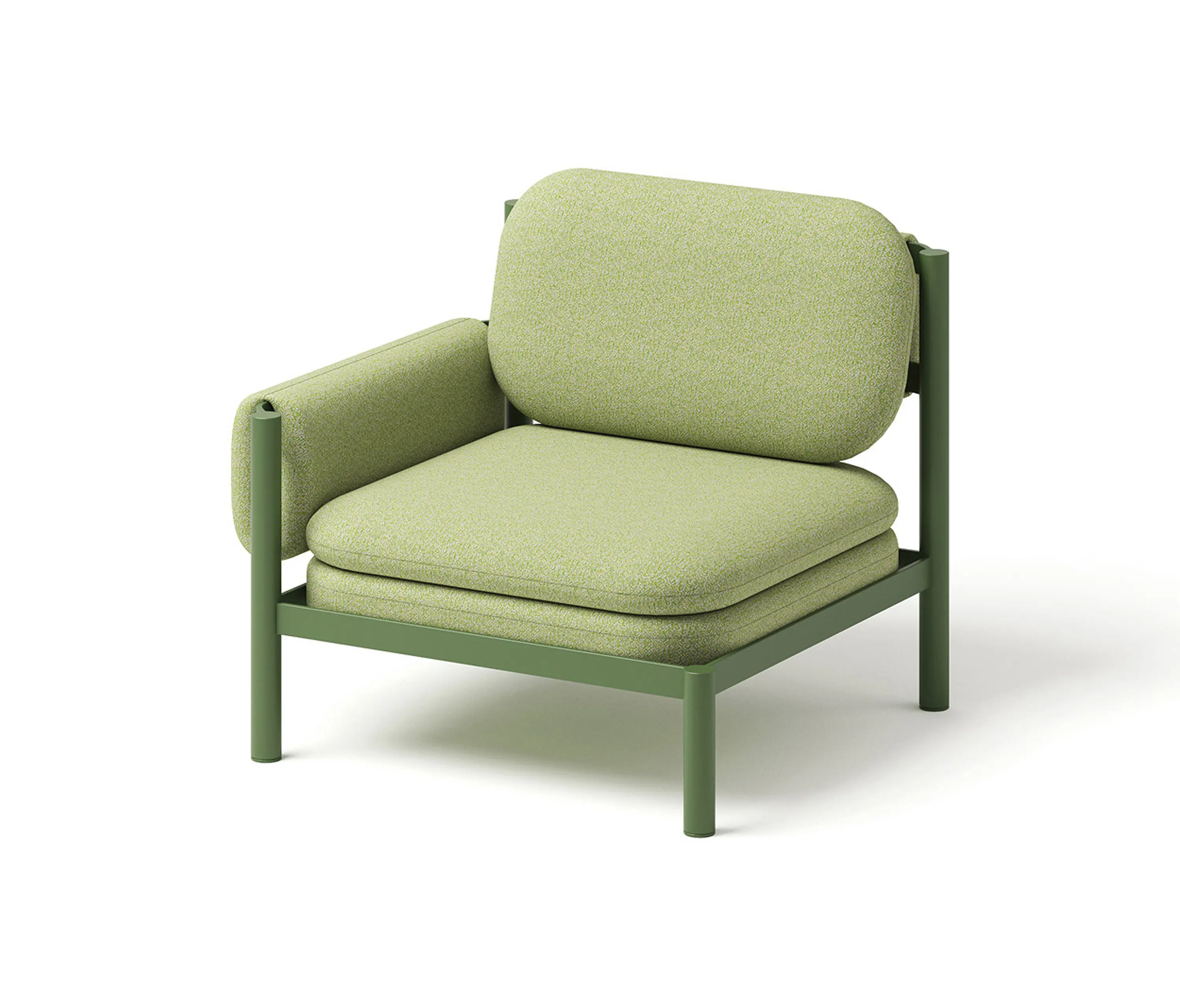 Joyf - Poltrona lounge con bracciolo sinistro/destro