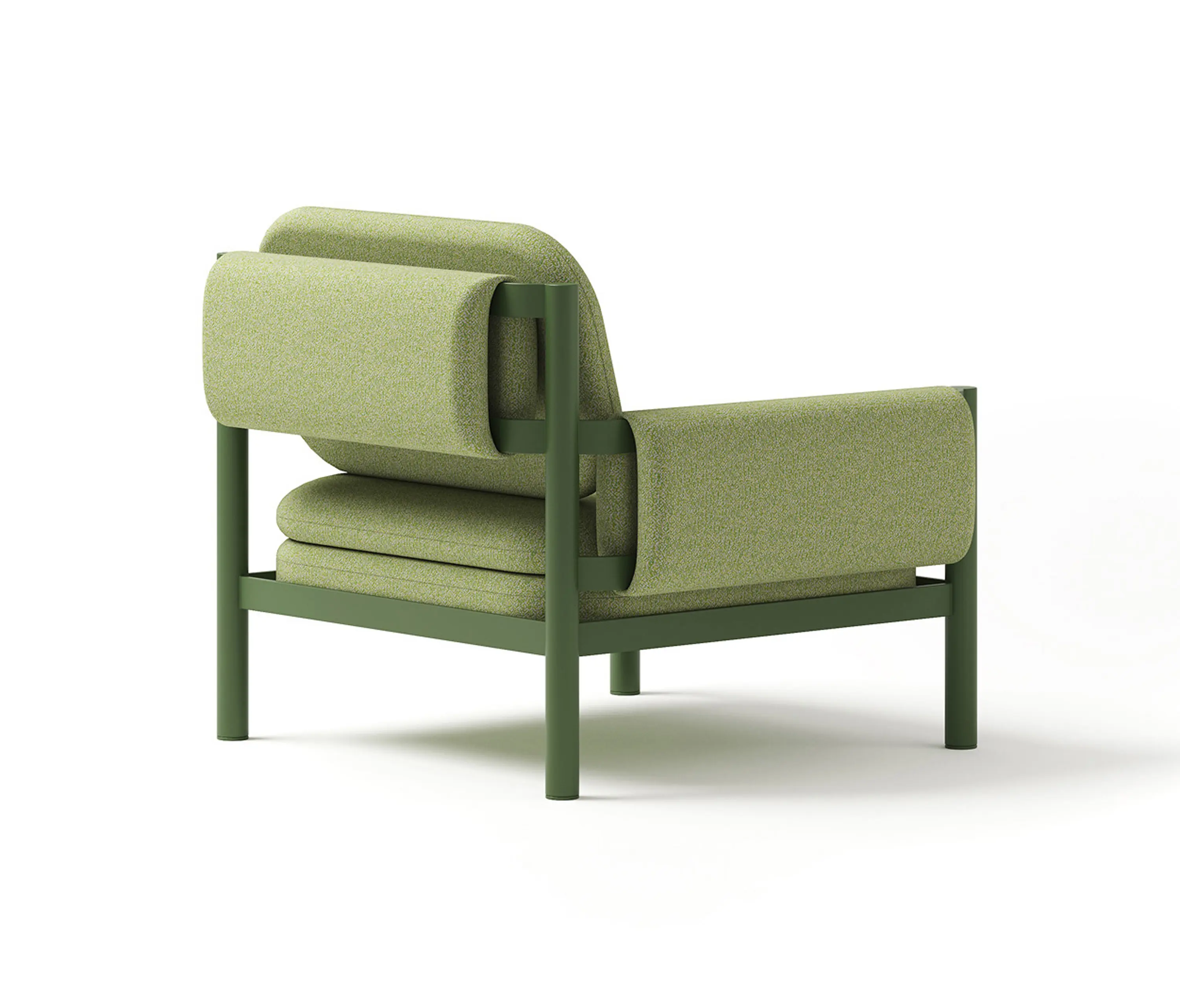 Joyf - Poltrona lounge con bracciolo sinistro/destro