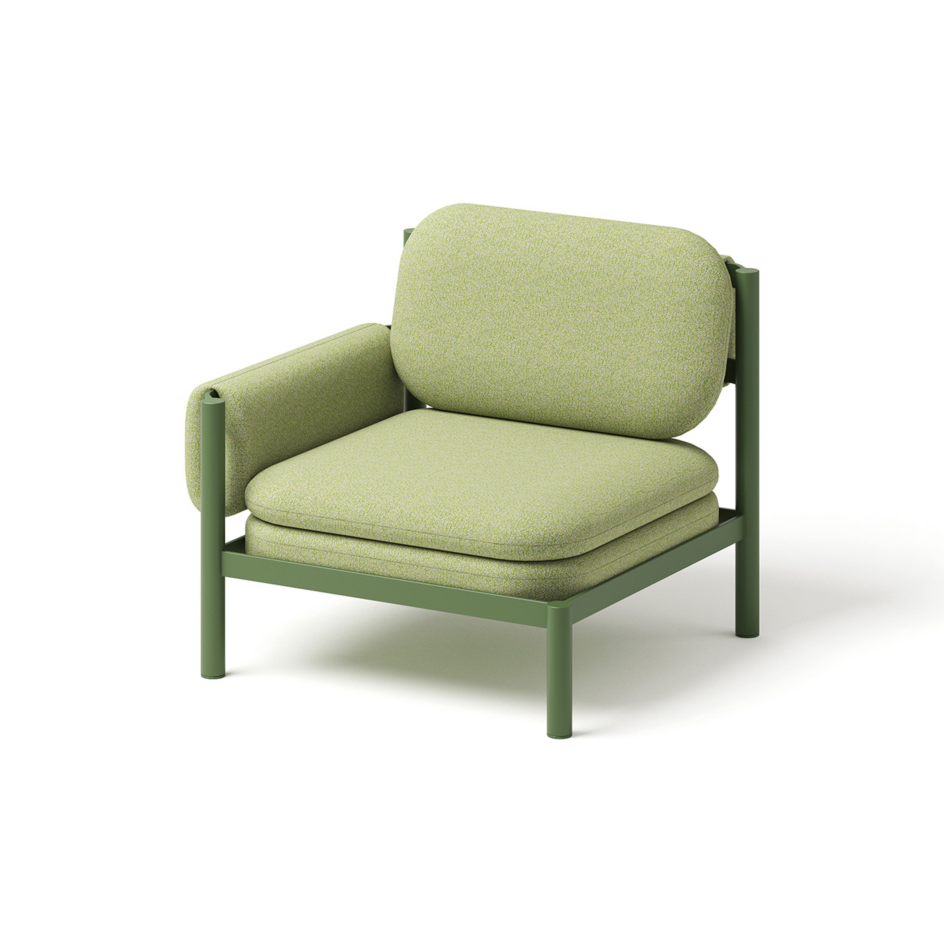 Display product Lounge chair with left/right armrest from manufacturer Joyf
