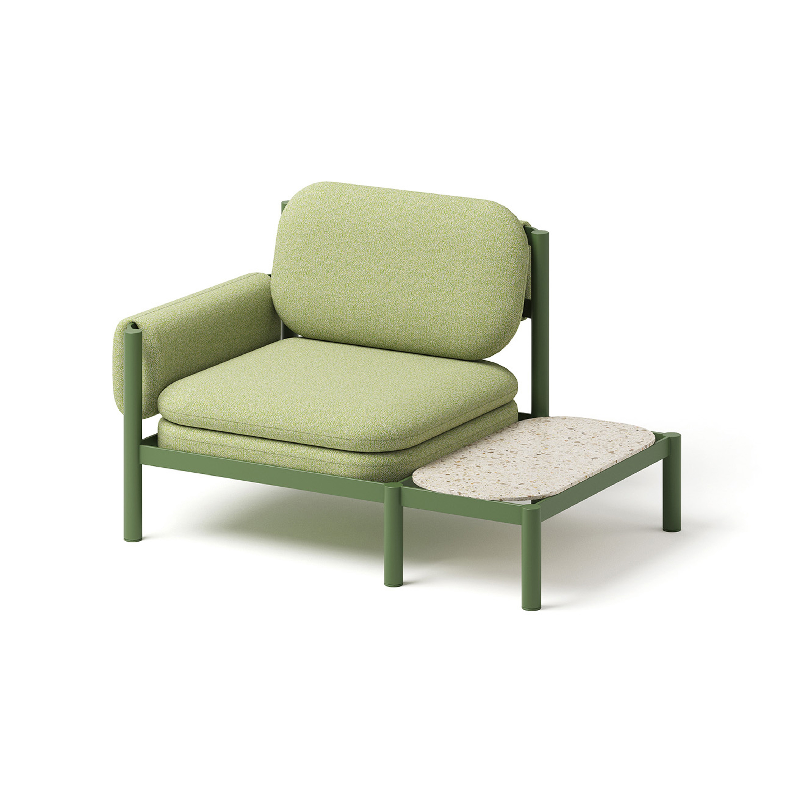 Display product Lounge chair with table from manufacturer Joyf