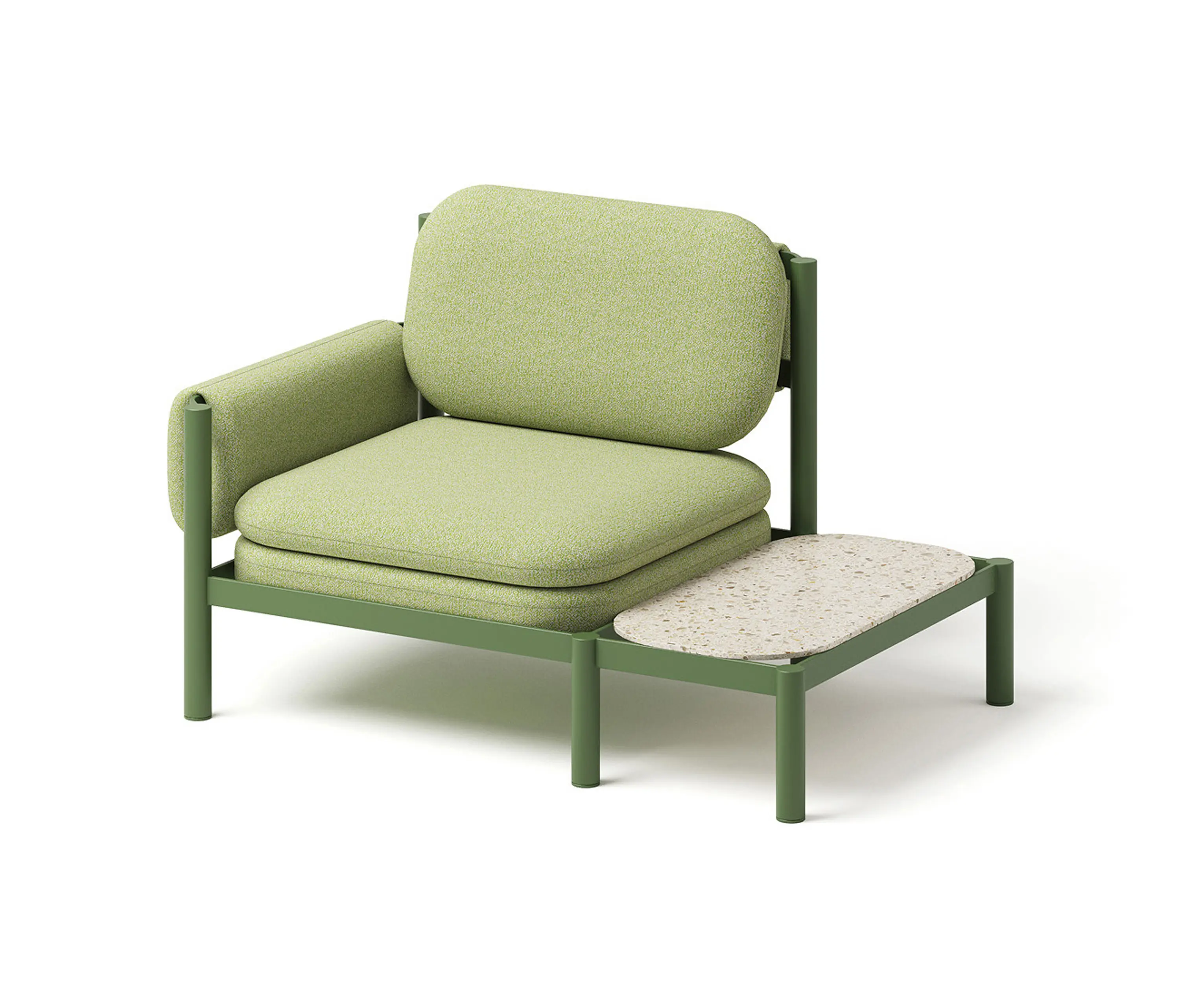 Joyf - Lounge-Sessel mit Tisch