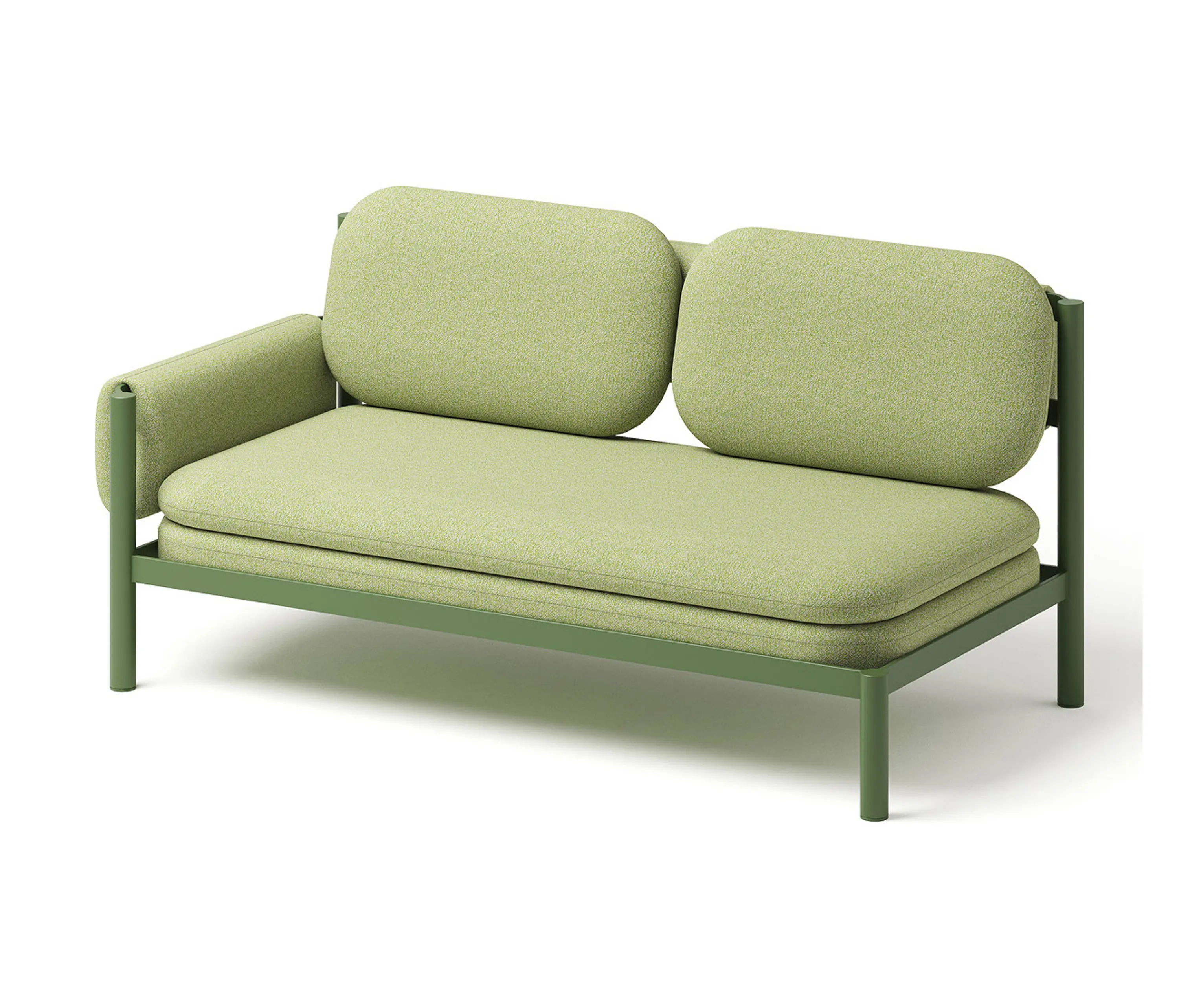 Joyf - Lounge sofa with left/right armrest