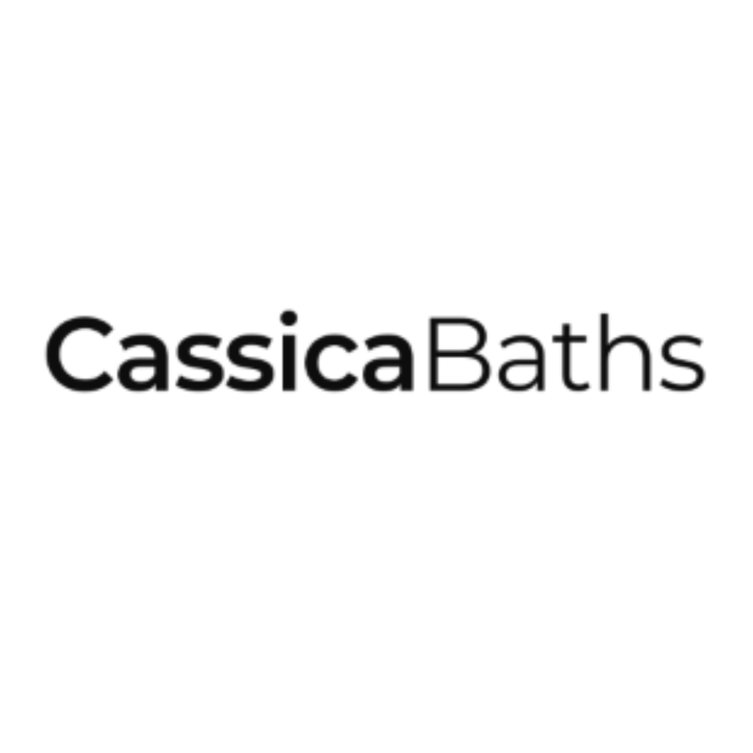 Logo for manufacturer CASSICA BATHS