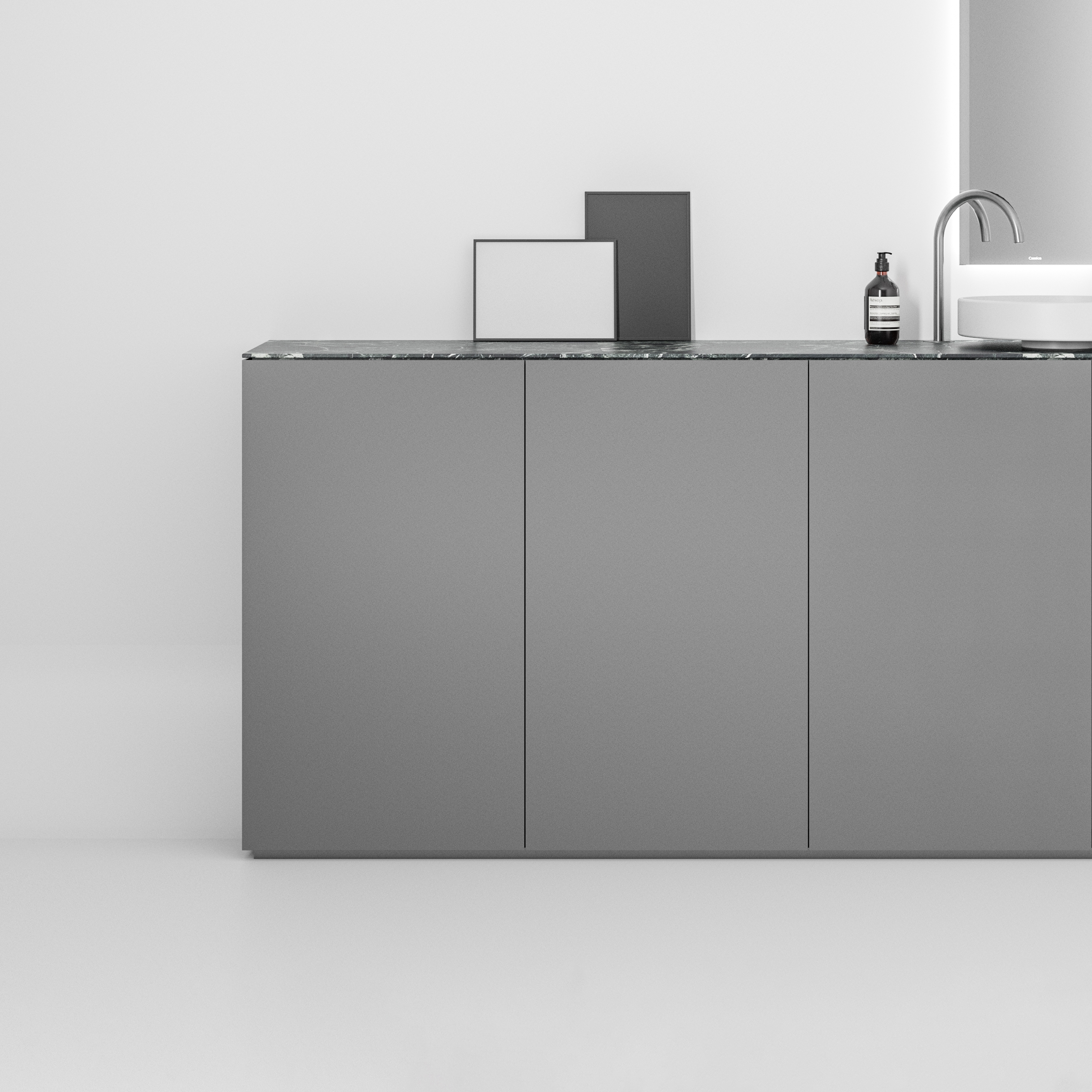 Display product Attico Tall from manufacturer CASSICA BATHS