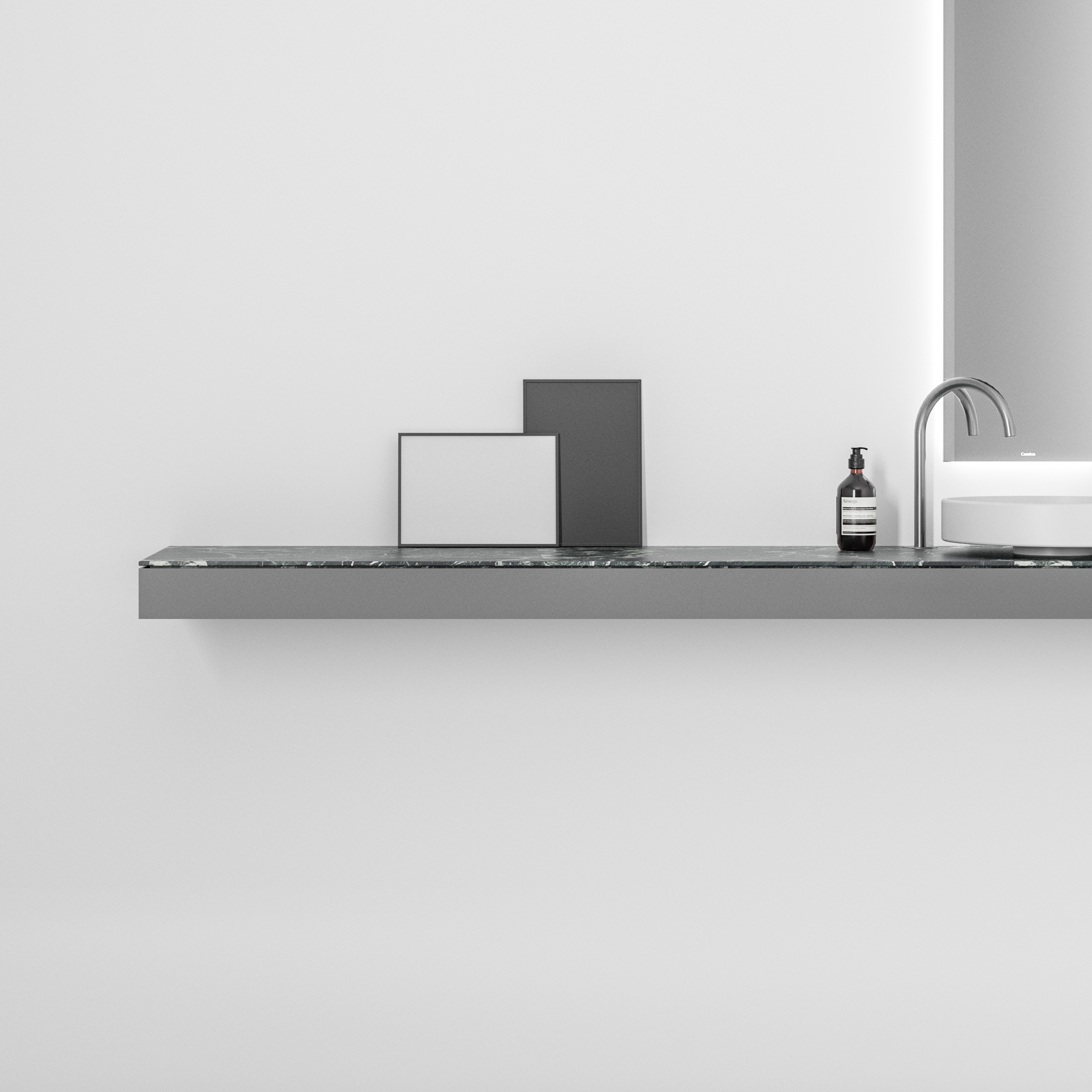 Display product Attico Thin from manufacturer CASSICA BATHS