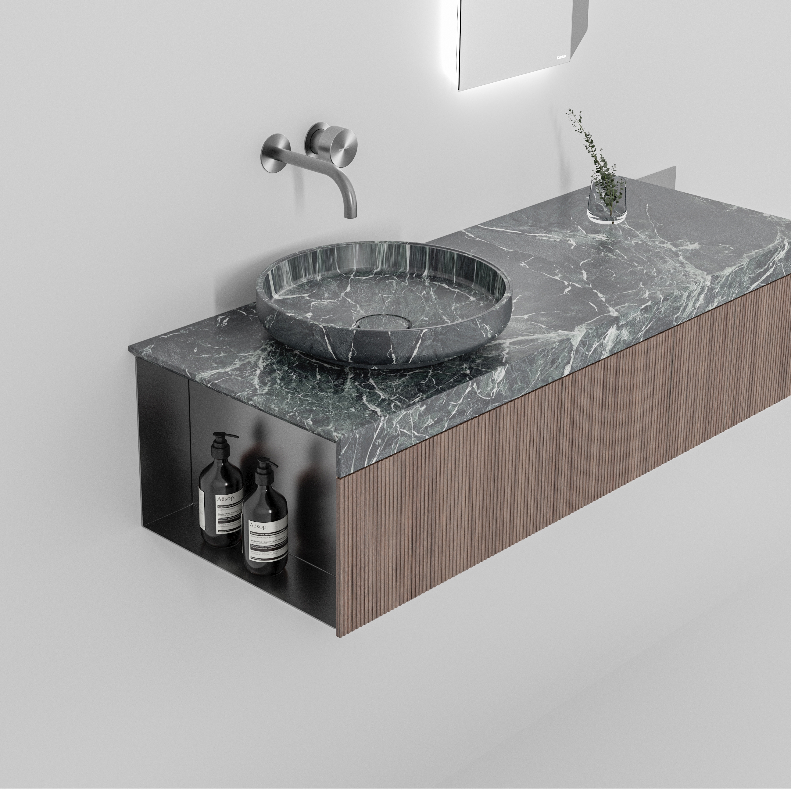 Display product Cóncavo 10cm Ext from manufacturer CASSICA BATHS