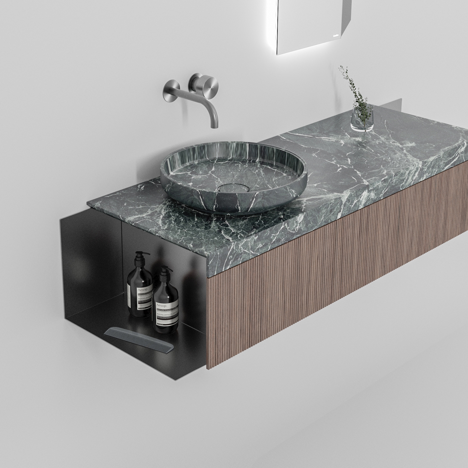Display product Cóncavo 20cm Ext from manufacturer CASSICA BATHS