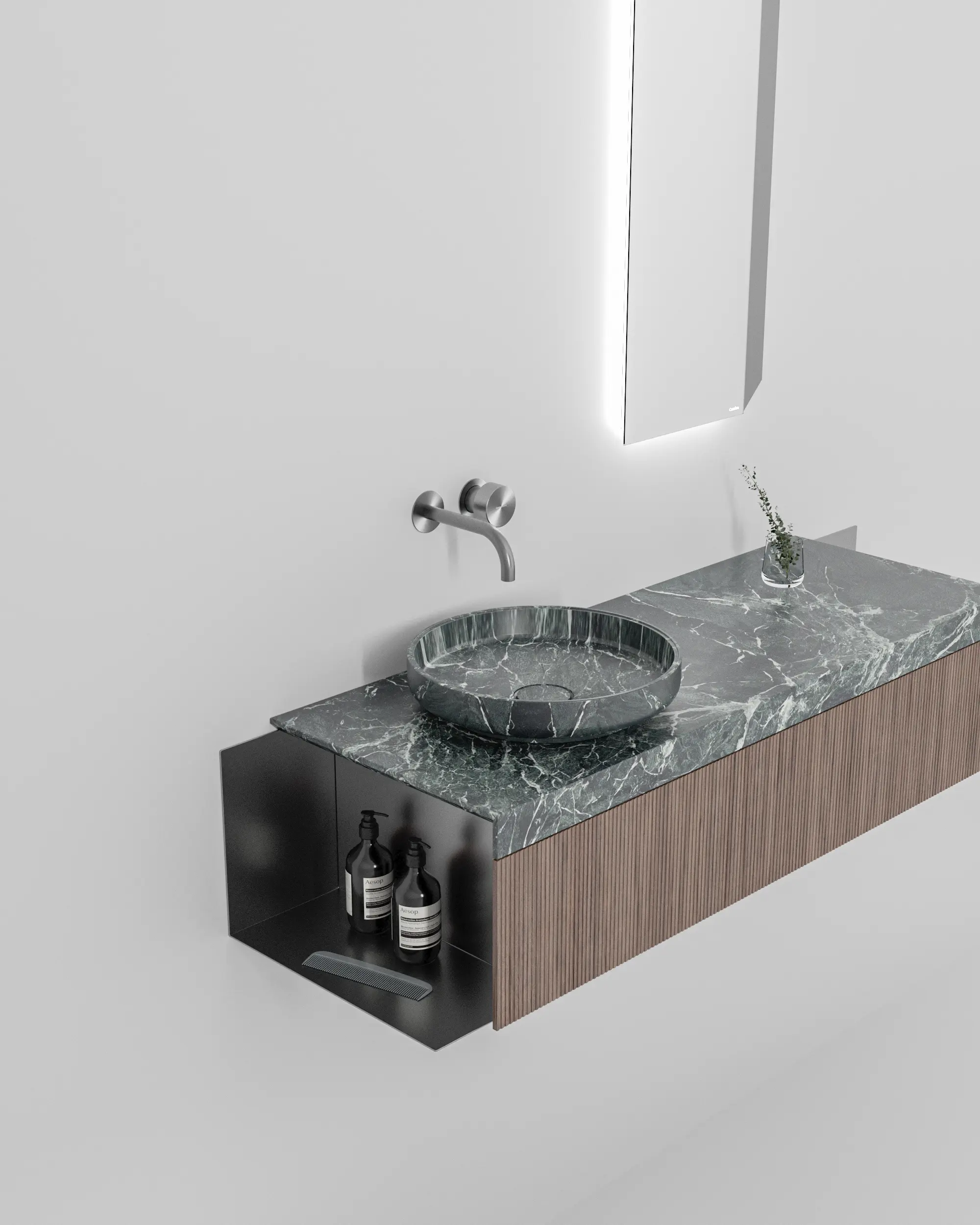 CASSICA BATHS - Cóncavo 20cm Ext