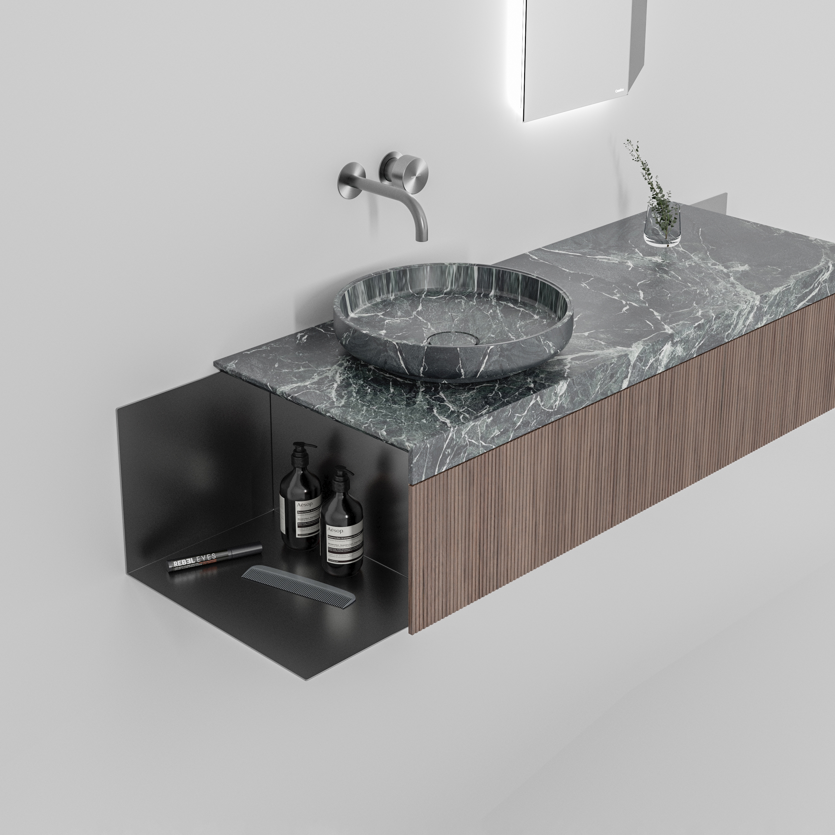 Mostrar el producto Cóncavo 30cm Ext del fabricante CASSICA BATHS