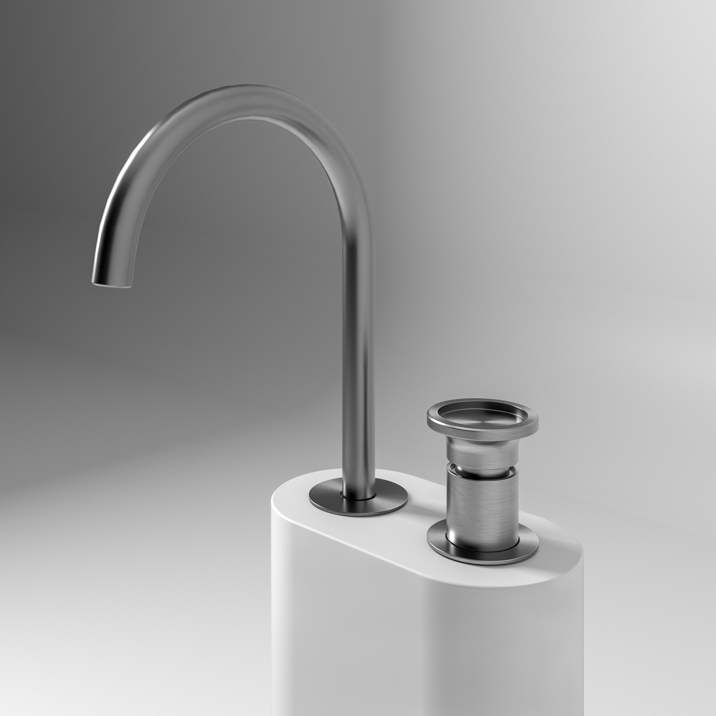 Display product Font C Countertop from manufacturer CASSICA BATHS