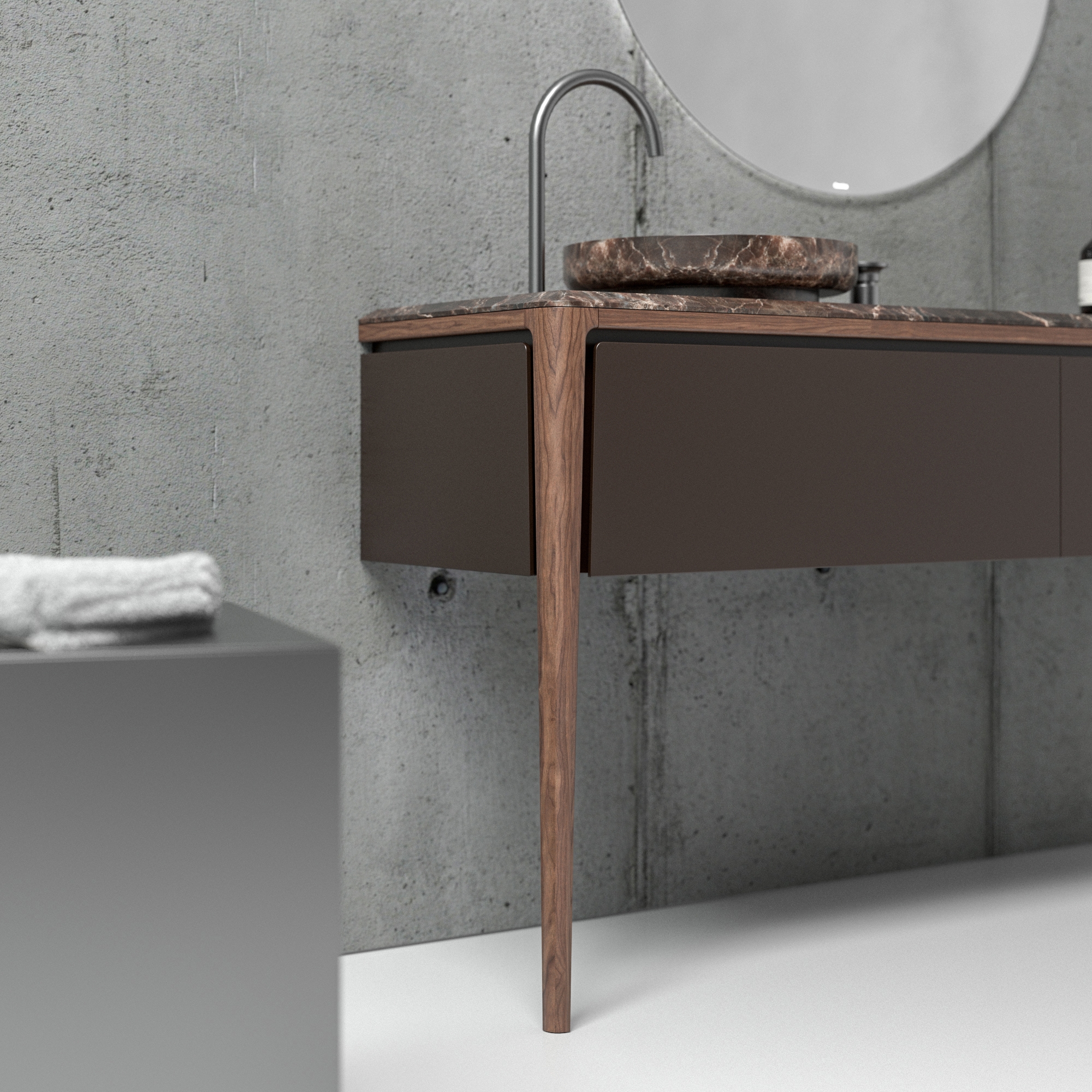 Mostra il prodotto Venne Marron del produttore CASSICA BATHS