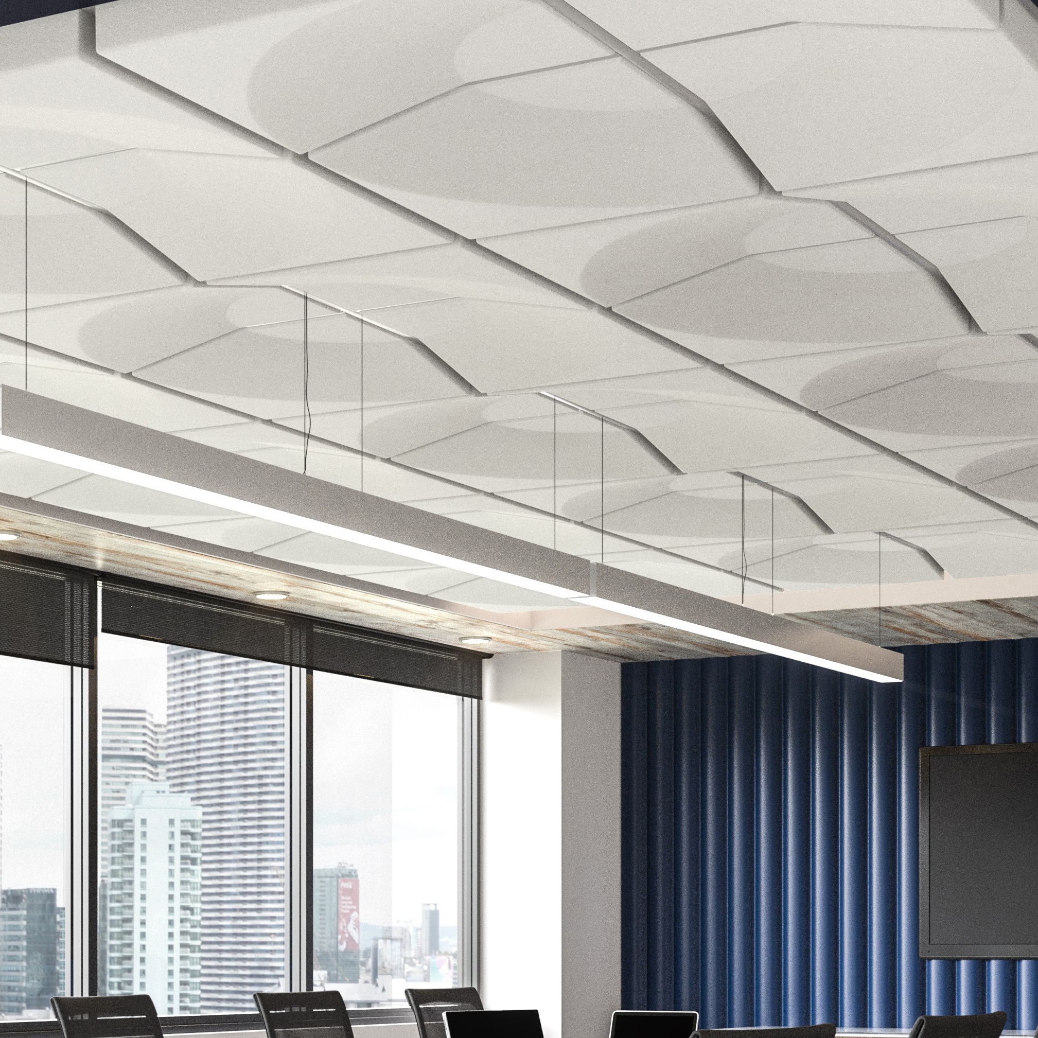 Display product Celor Cuarto Cira from manufacturer Selador  Acoustics