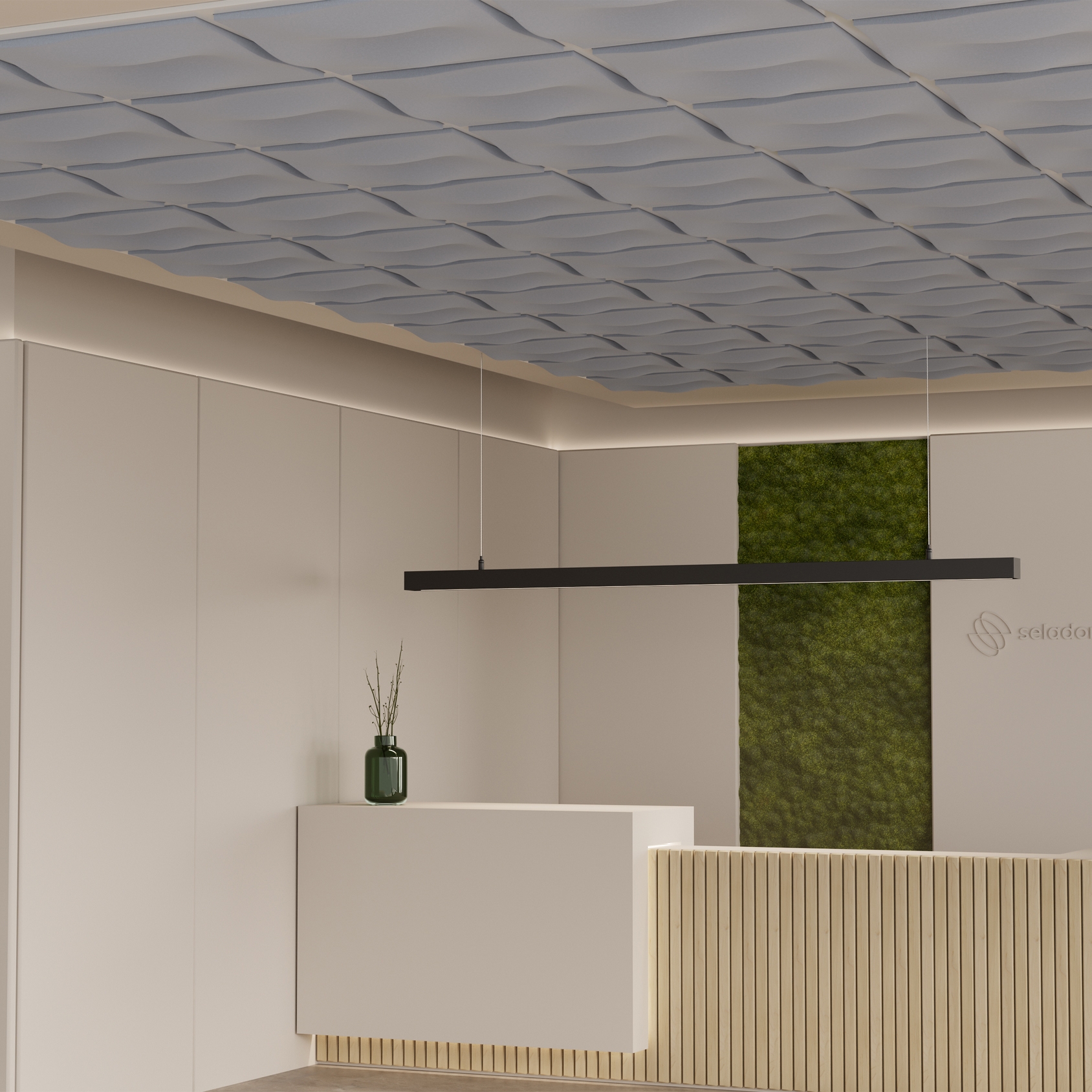Display product Celor Cursia from manufacturer Selador  Acoustics