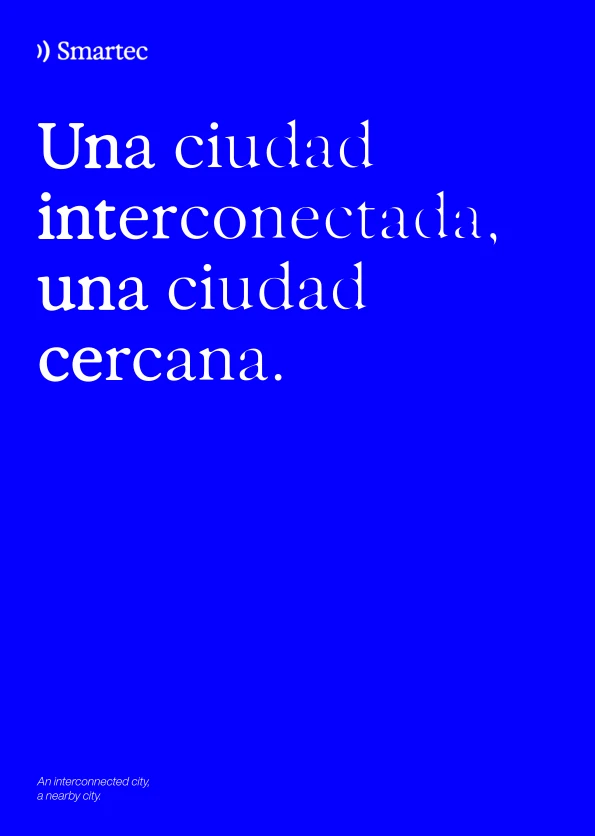 Preview image for the file Smartec Una ciudad interconectada, una ciudad cercana