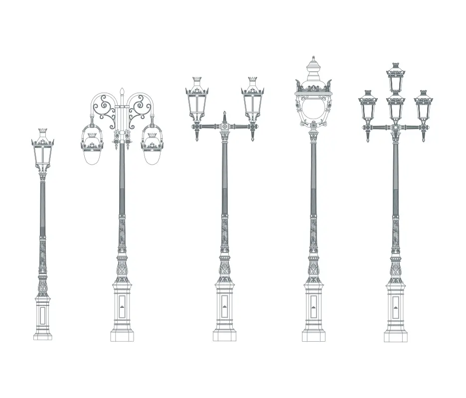SALVI Lighting - Arcadia