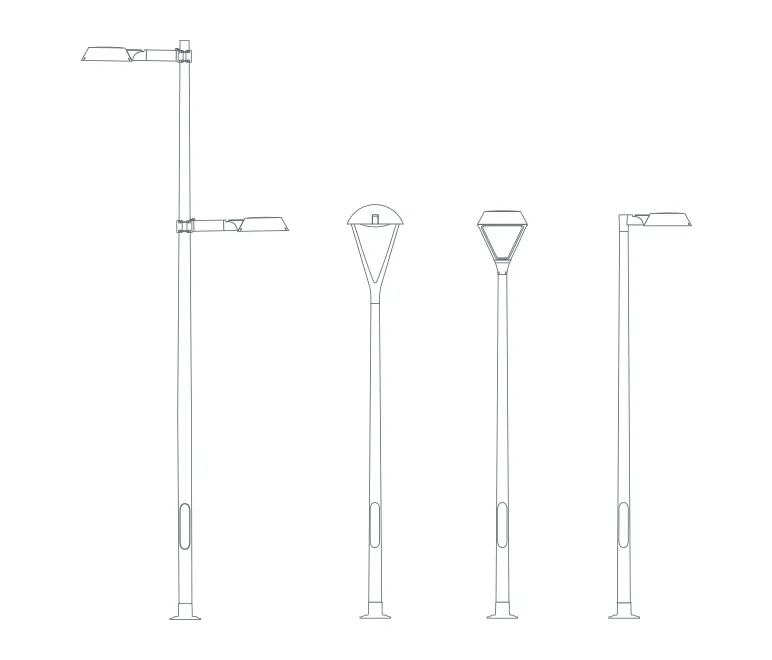 SALVI Lighting - Boulevard