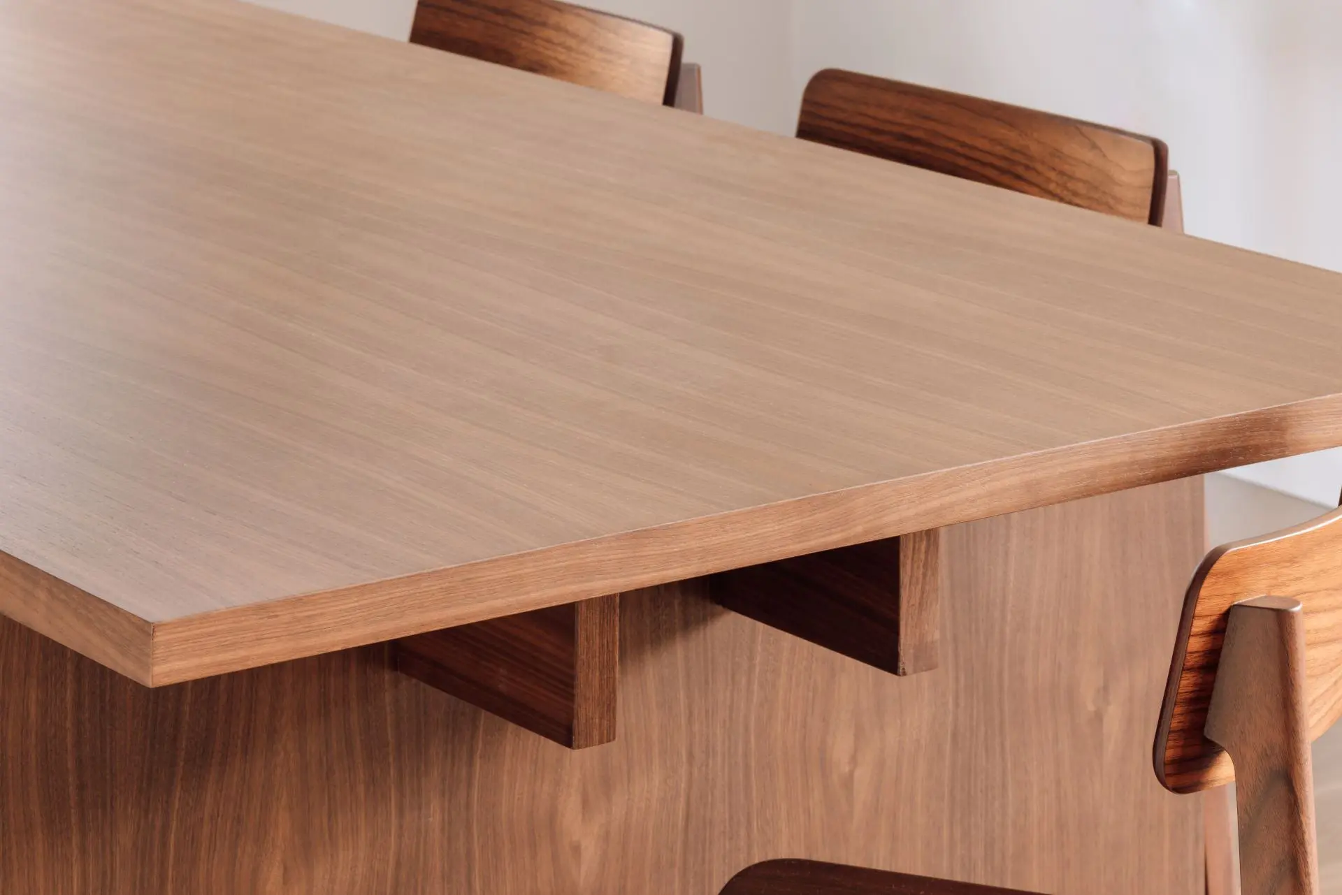 MOR Design - BASE table - Minimalist Modern Table in Oak (260x100)