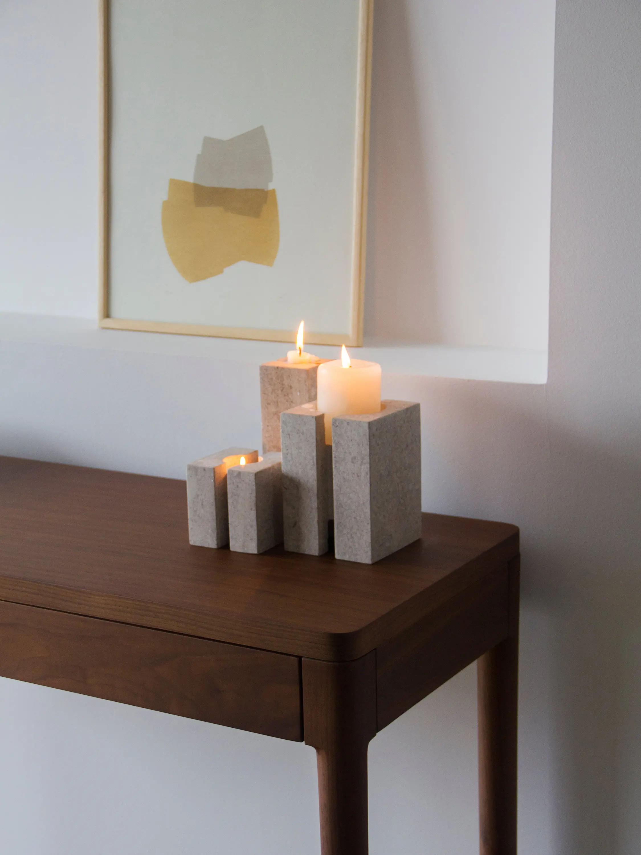 MOR Design - LEVE candleholder - Minimalist Modern Candleholder