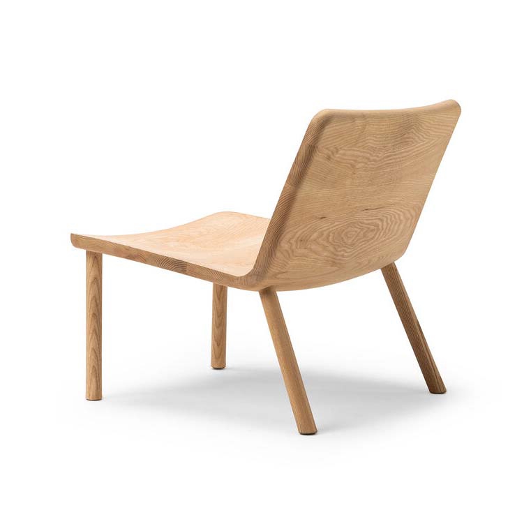 Produkt ALLAY chair - Minimalist Modern Lounge Chair in Natural Ash des Herstellers MOR Design anzeigen