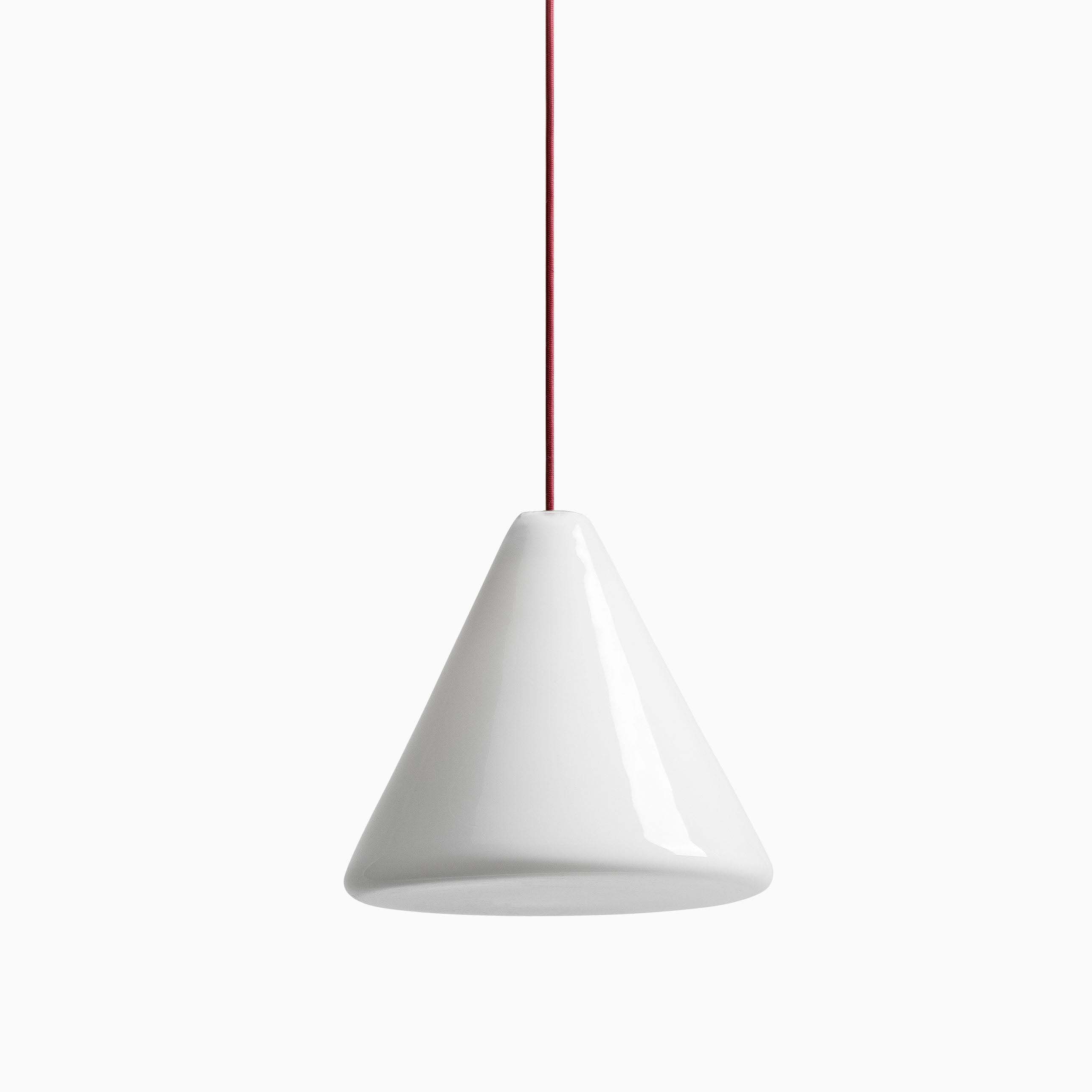 Mostra il prodotto BULB Lamp - Ambient Lighting Glass Cone del produttore MOR Design