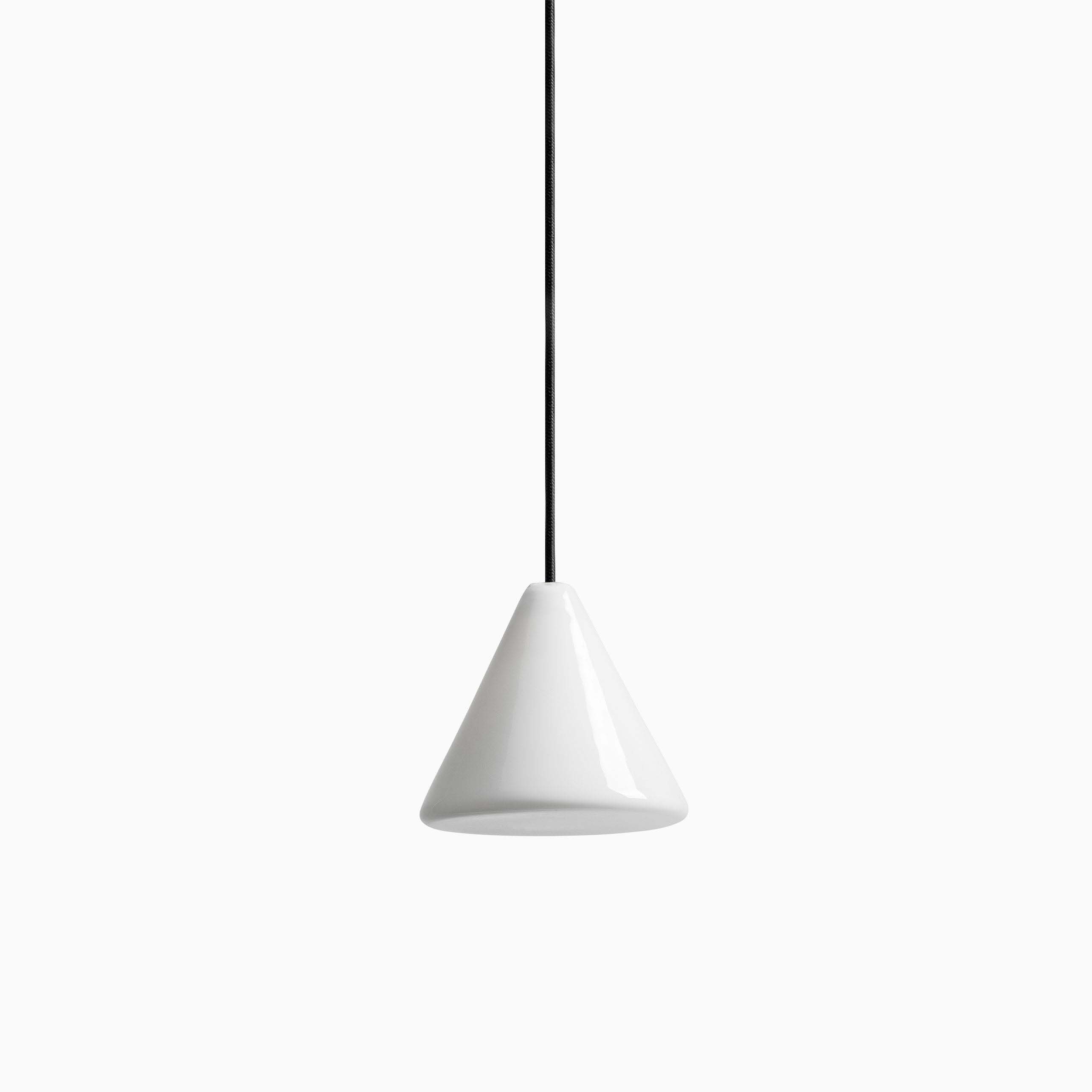 Display product BULB Lamp - Ambient Lighting Glass Cone from manufacturer MOR Design
