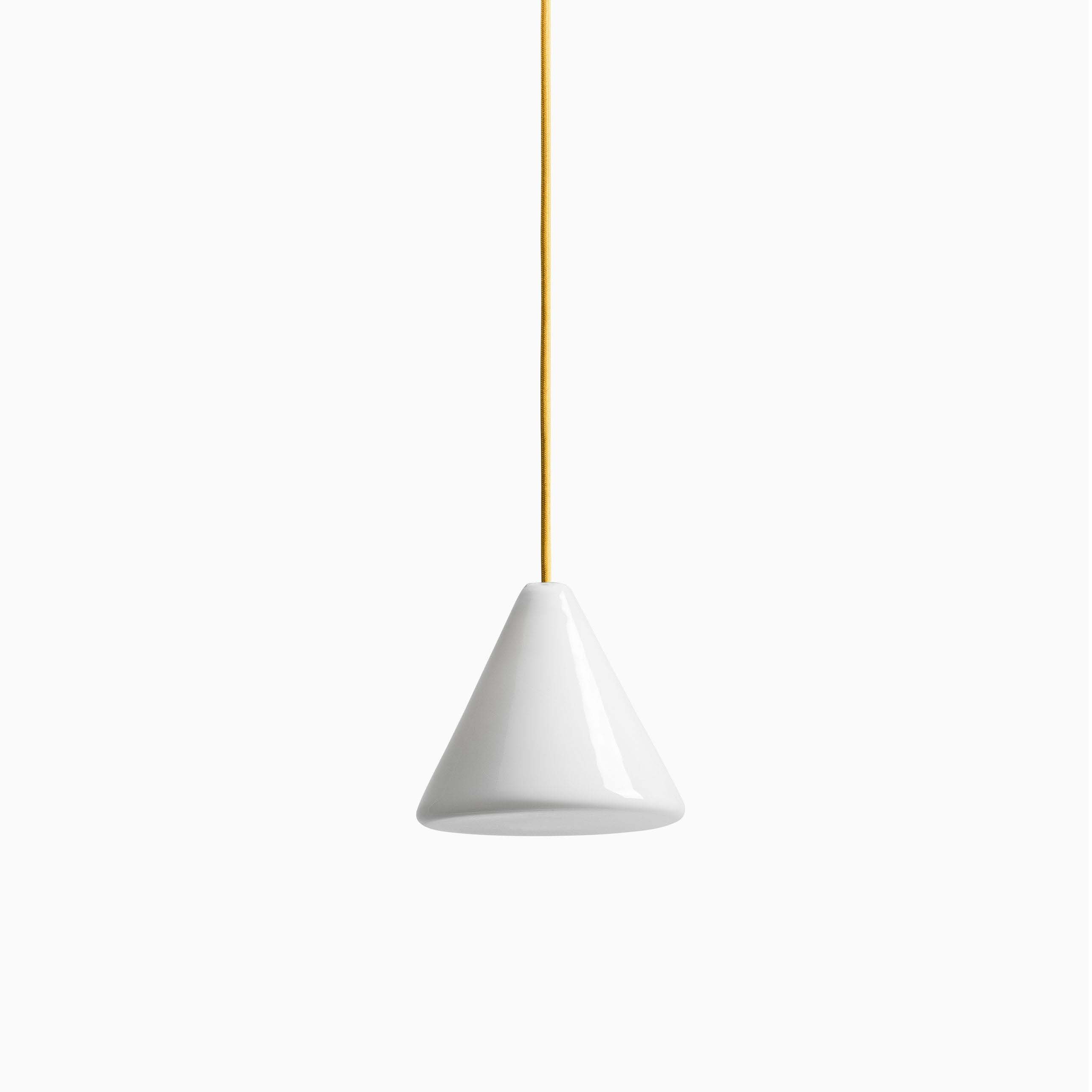 Vertoon produk BULB Lamp - Ambient Lighting Glass Cone van vervaardiger MOR Design