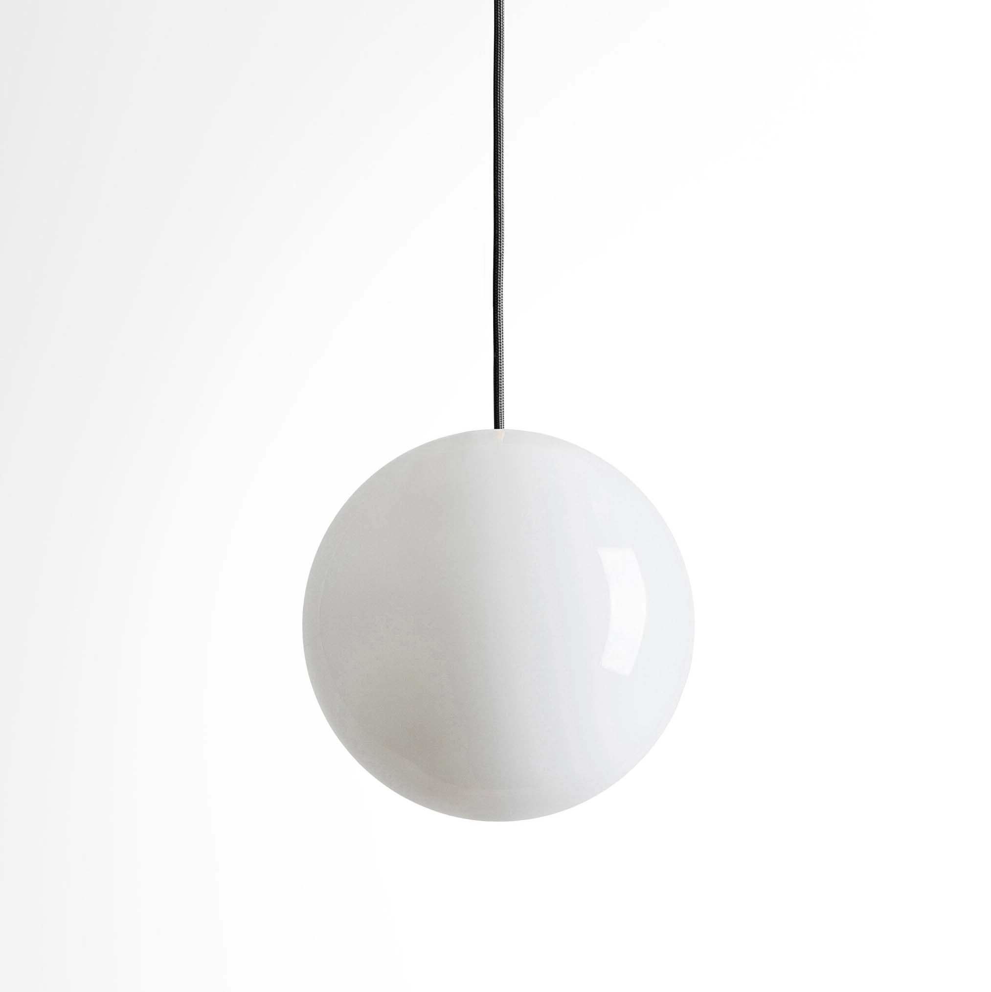 Display product BULB lamp - Ambient Lighting Glass Sphere from manufacturer MOR Design
