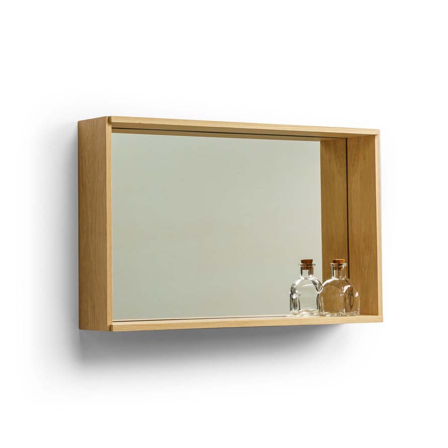 Display product CAMPO - Minimalist Modern mirror from manufacturer MOR Design