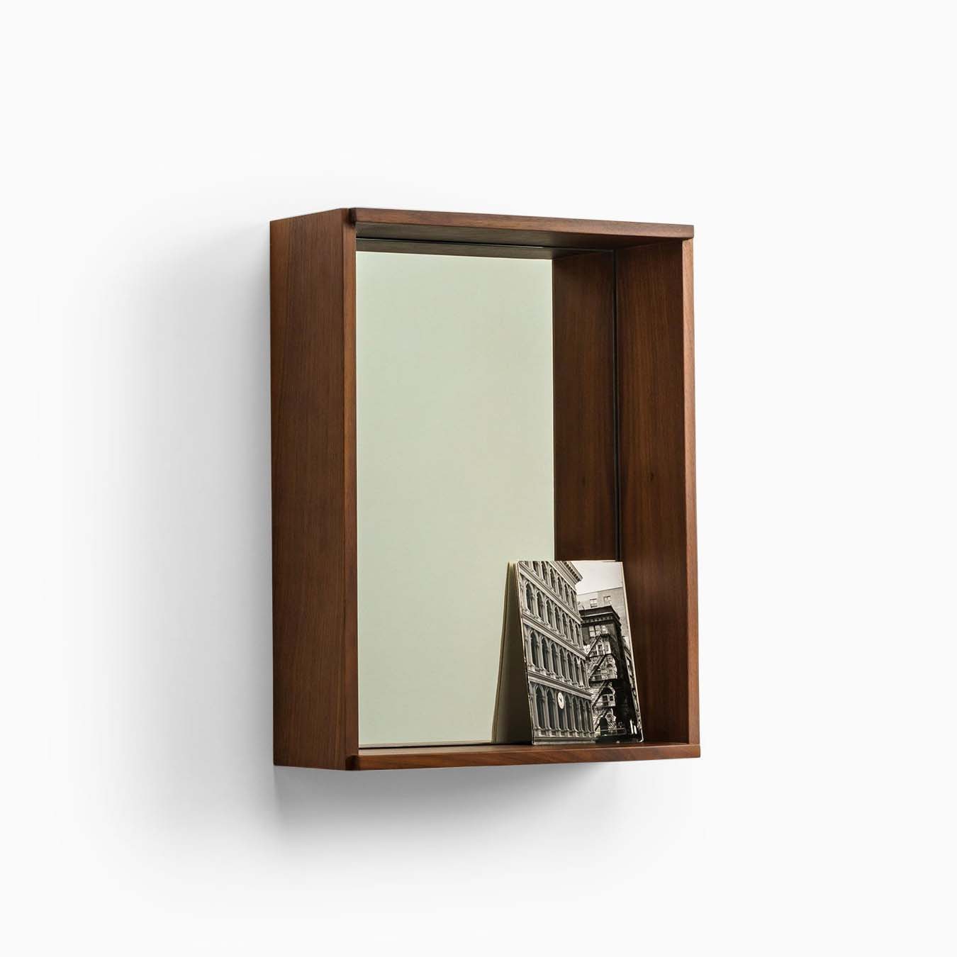 Display product Minimalist Modern mirror CAMPO from manufacturer MOR Design