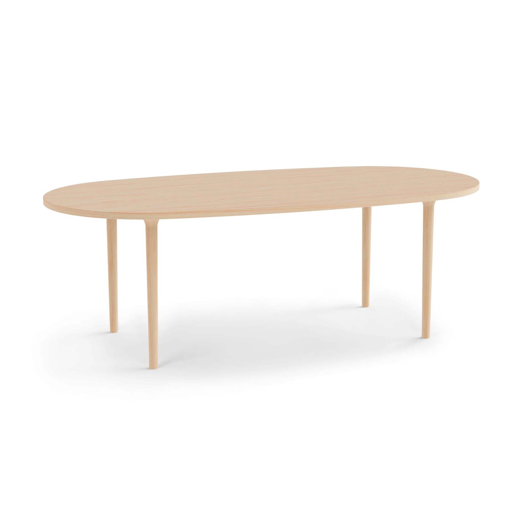 Display product CAST table - Minimalist Modern Table Oval from manufacturer MOR Design