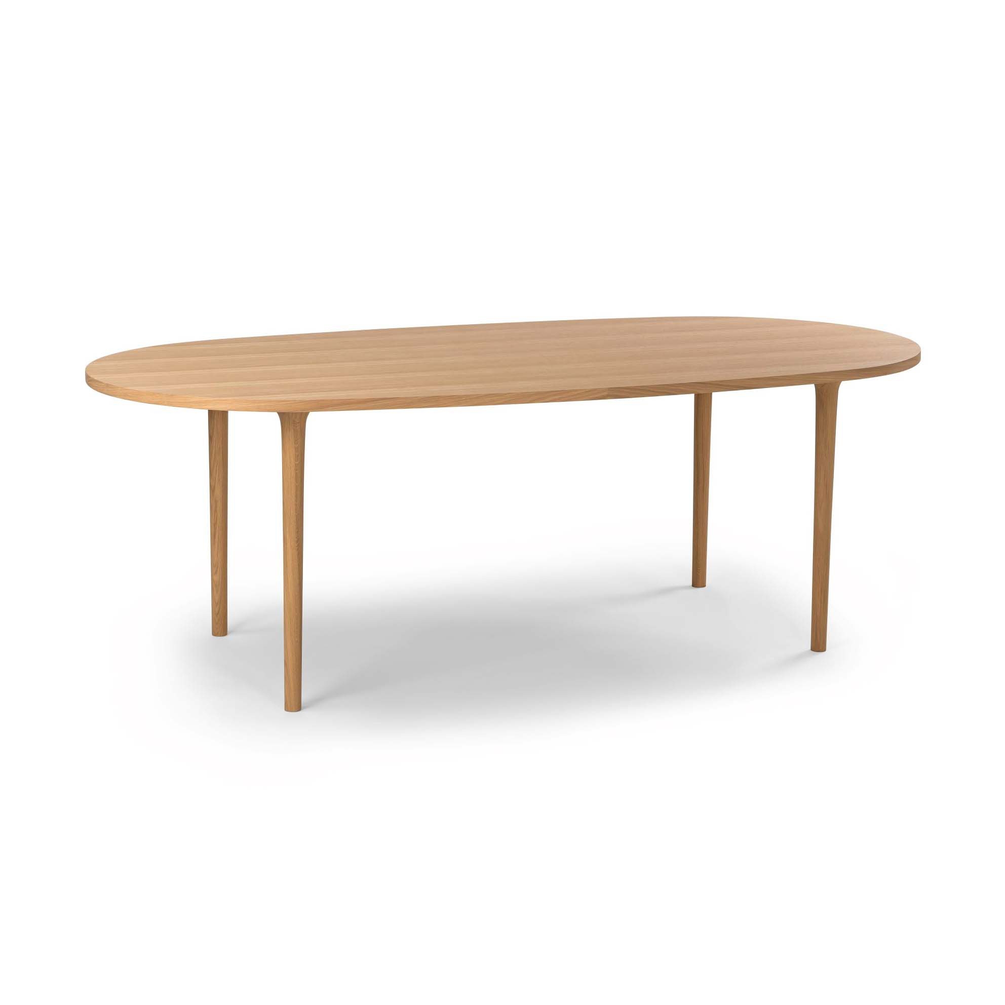 CAST table - Minimalist Modern Table Oval