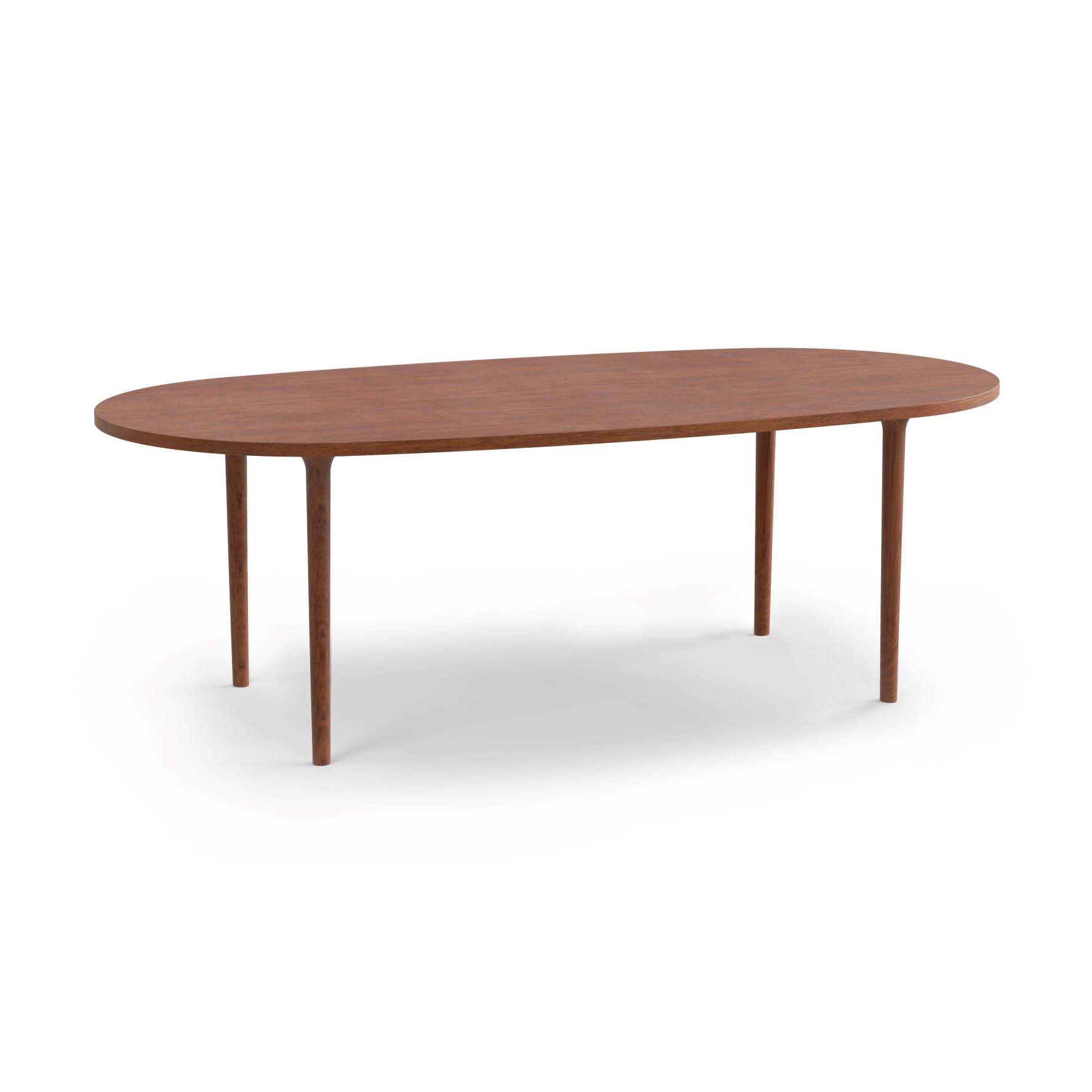 CAST table - Minimalist Modern Table Oval
