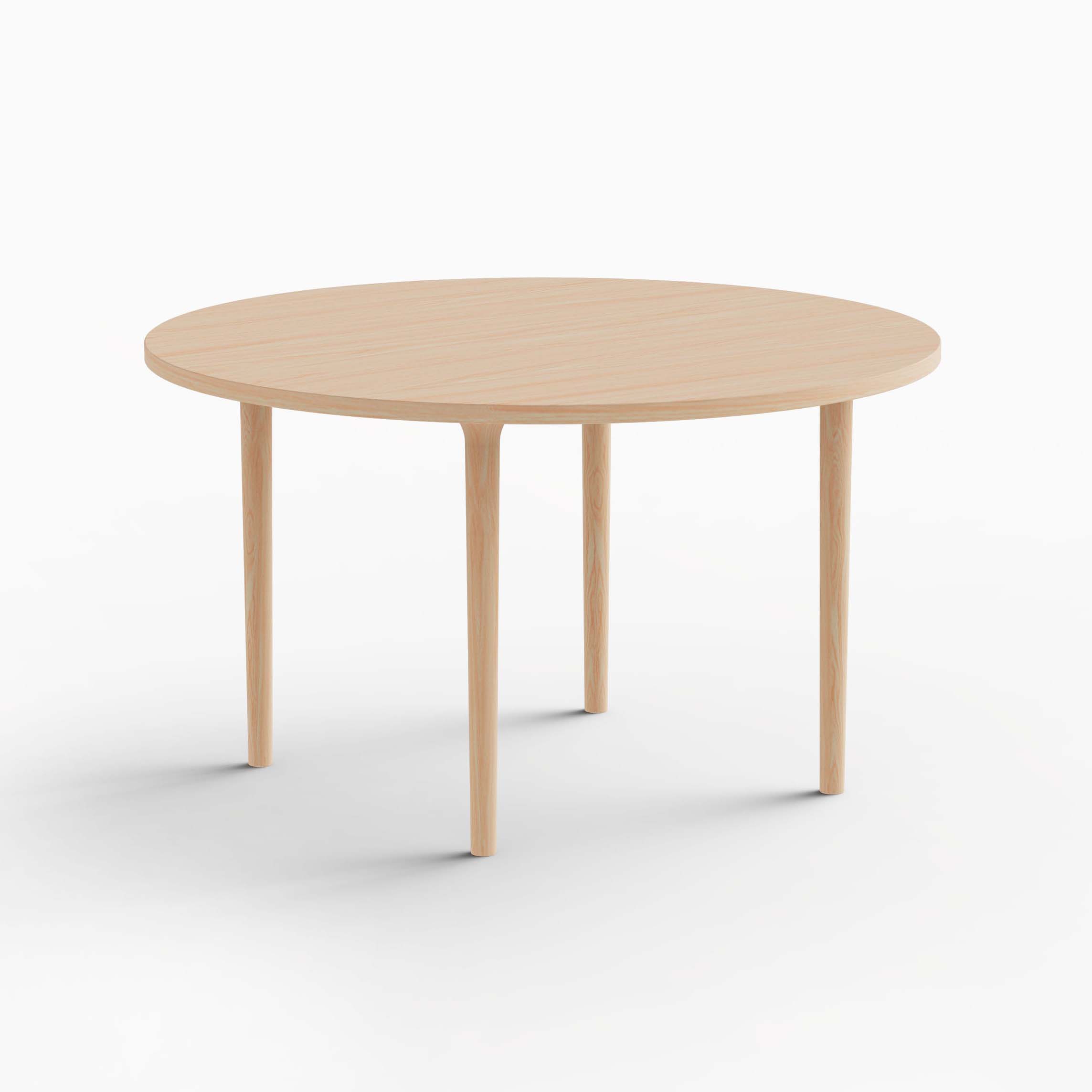 Display product CAST table - Minimalist Modern Table Round from manufacturer MOR Design