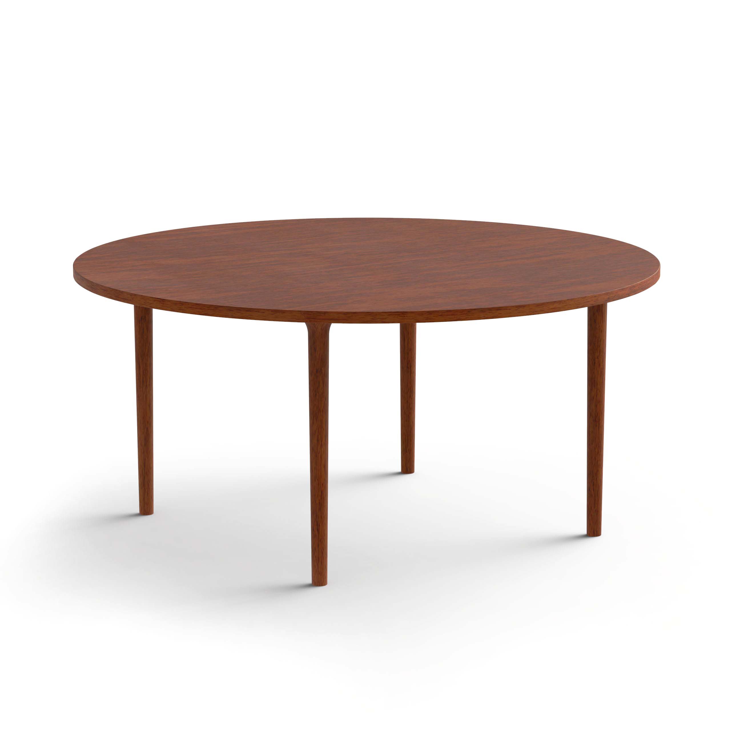 Display product CAST table - Minimalist Modern Table Round from manufacturer MOR Design