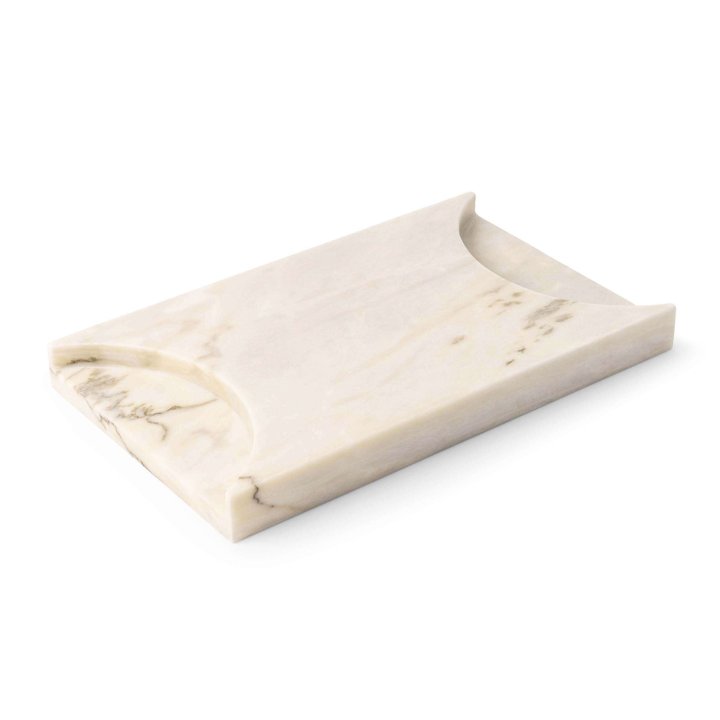 Display product ECLIPSE tray - Minimalist Marble Tray from manufacturer MOR Design