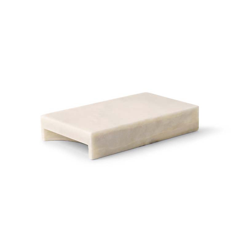 Display product ECLIPSE tray - Minimalist Marble Tray from manufacturer MOR Design