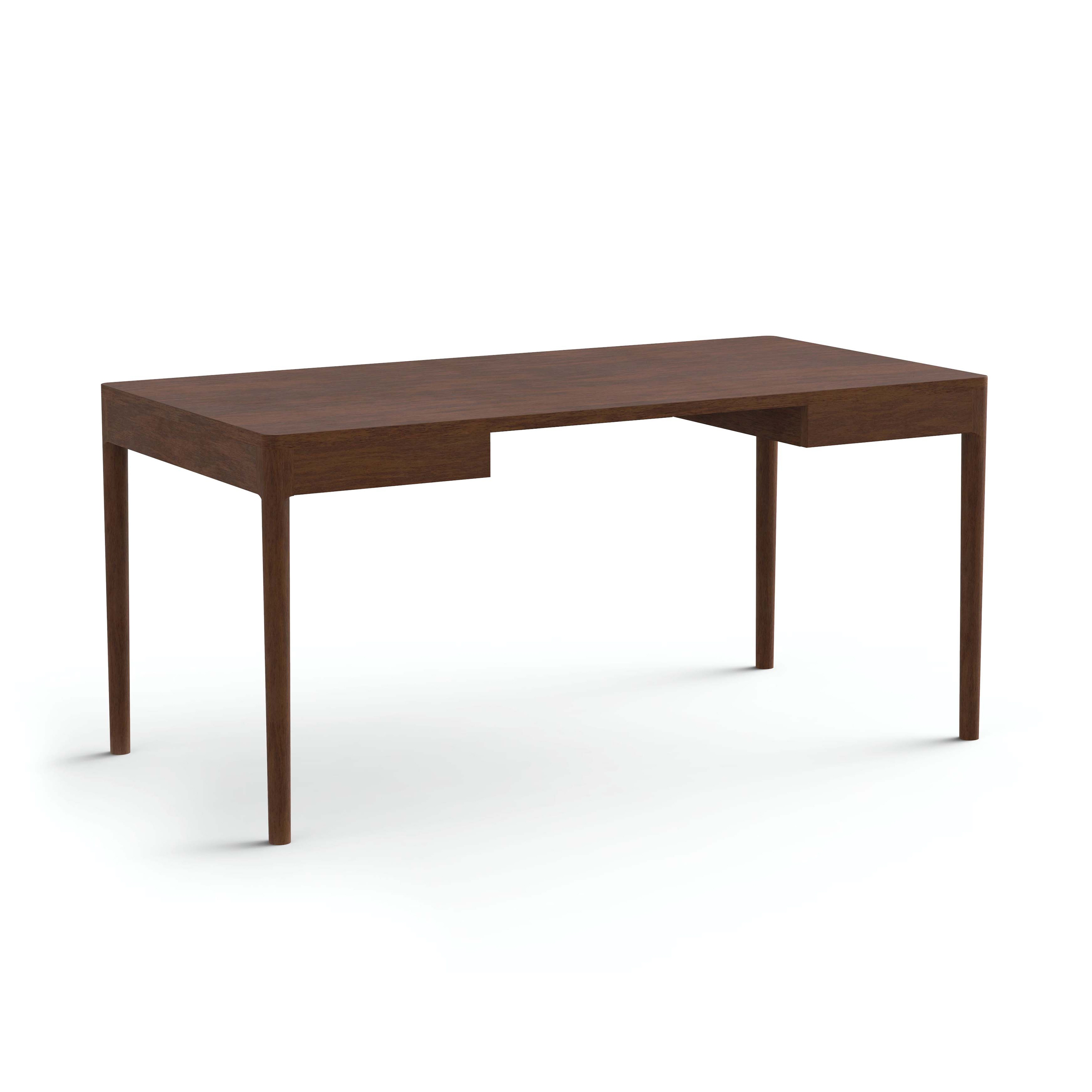Display product FRONT desk - Minimalist Modern Sleek Workdesk from manufacturer MOR Design