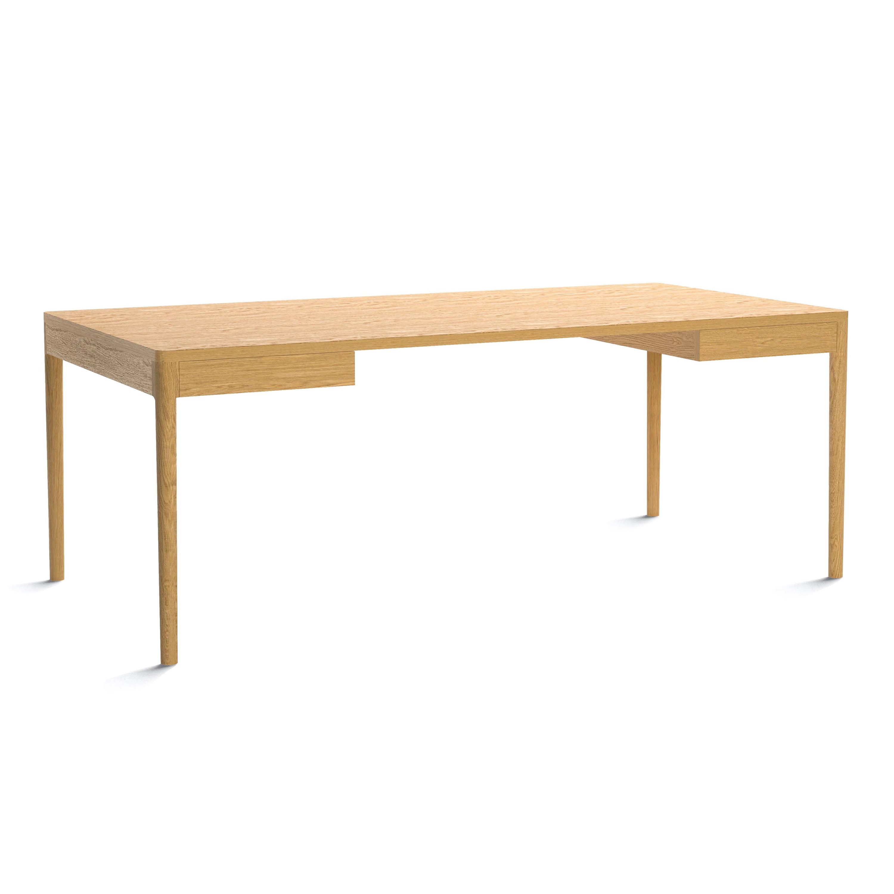 FRONT desk - Minimalist Modern Sleek Workdesk