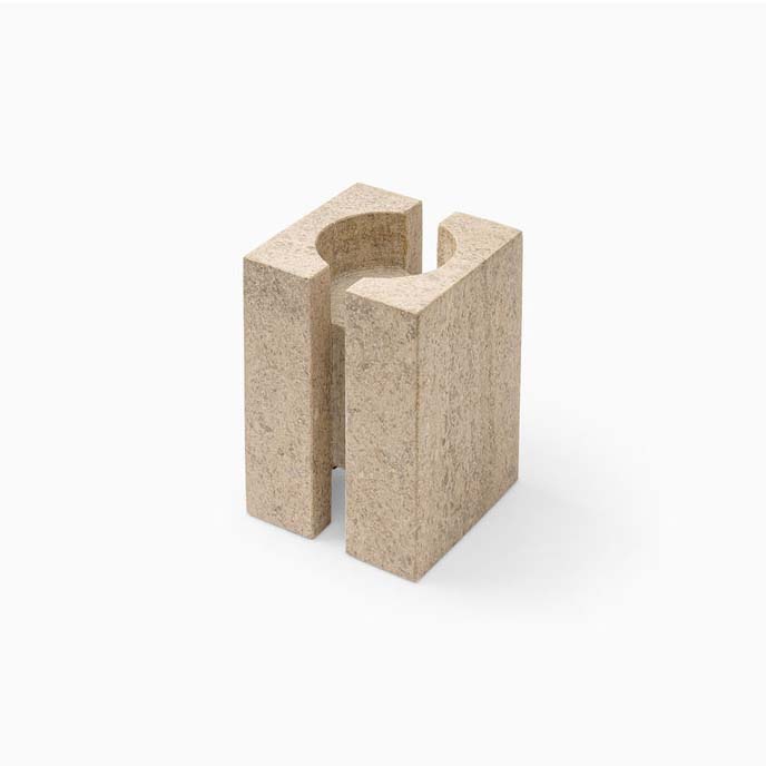 Display product LEVE candleholder - Minimalist Modern Candleholder from manufacturer MOR Design