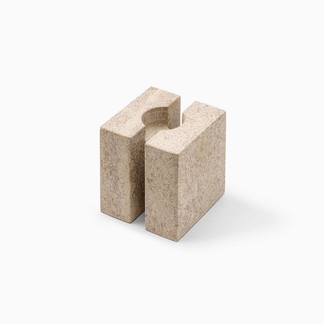Display product LEVE candleholder - Minimalist Modern Candleholder from manufacturer MOR Design