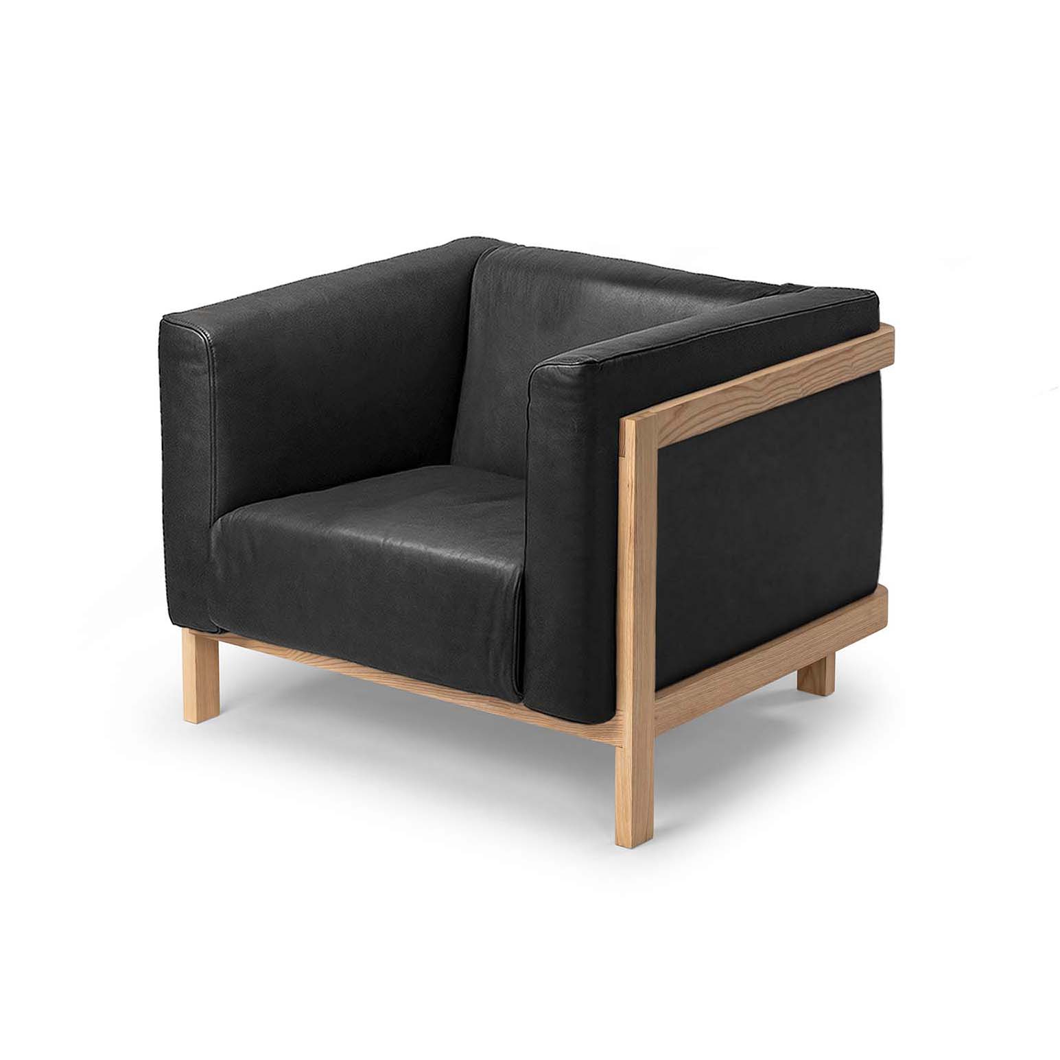 Produkt LIFT lounge chair - Minimalist Modern Lounge Chair des Herstellers MOR Design anzeigen