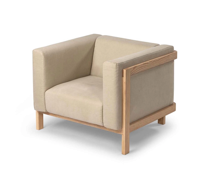 Picture of LIFT LOUNGE CHAIR - MINIMALIST MODERN LOUNGE CHAIR - Armchairs from MOR ...