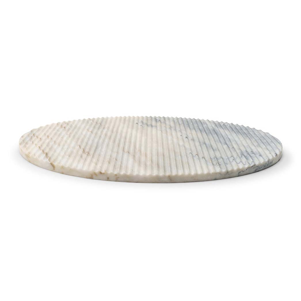 Display product PEDRA plate - Minimalist Modern Marble plate extra-large from manufacturer MOR Design