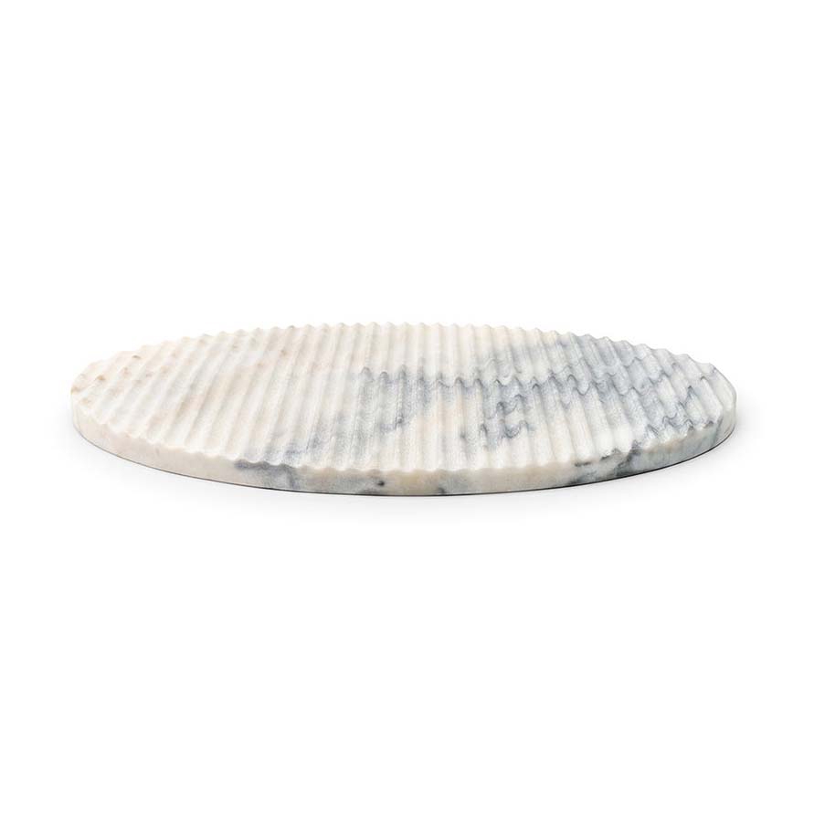 Mostra il prodotto PEDRA plate - Minimalist Modern Marble plate large del produttore MOR Design