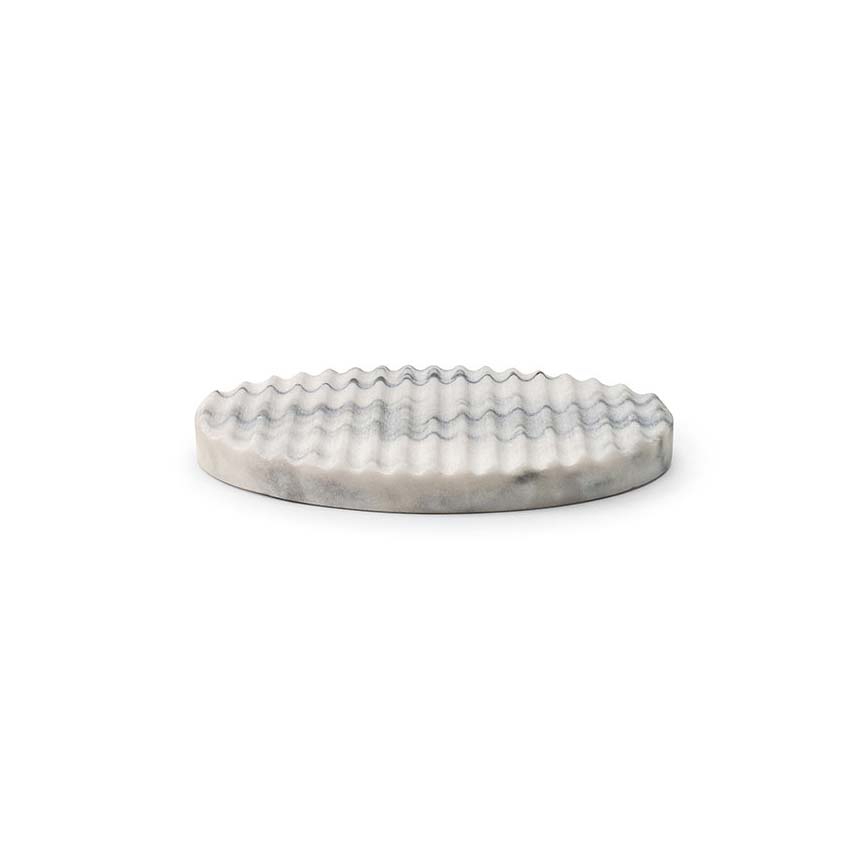 Mostra il prodotto PEDRA plate - Minimalist Modern Marble plate small del produttore MOR Design